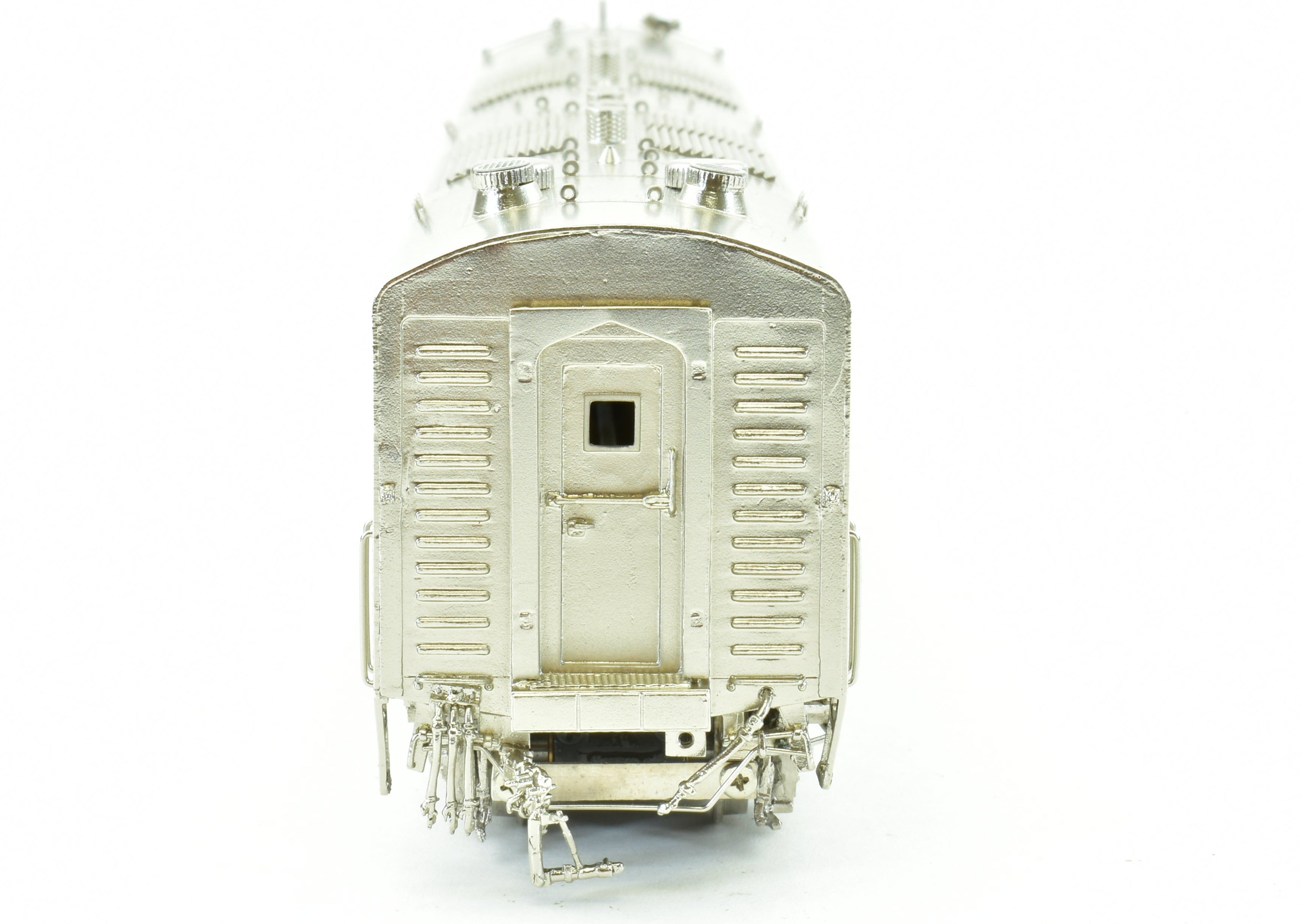 HO Scale Brass Model Train - Overland Models, Inc. CB&Q - Burlington Route EMD E7A Factory Plated Locomotive from 1966 Era