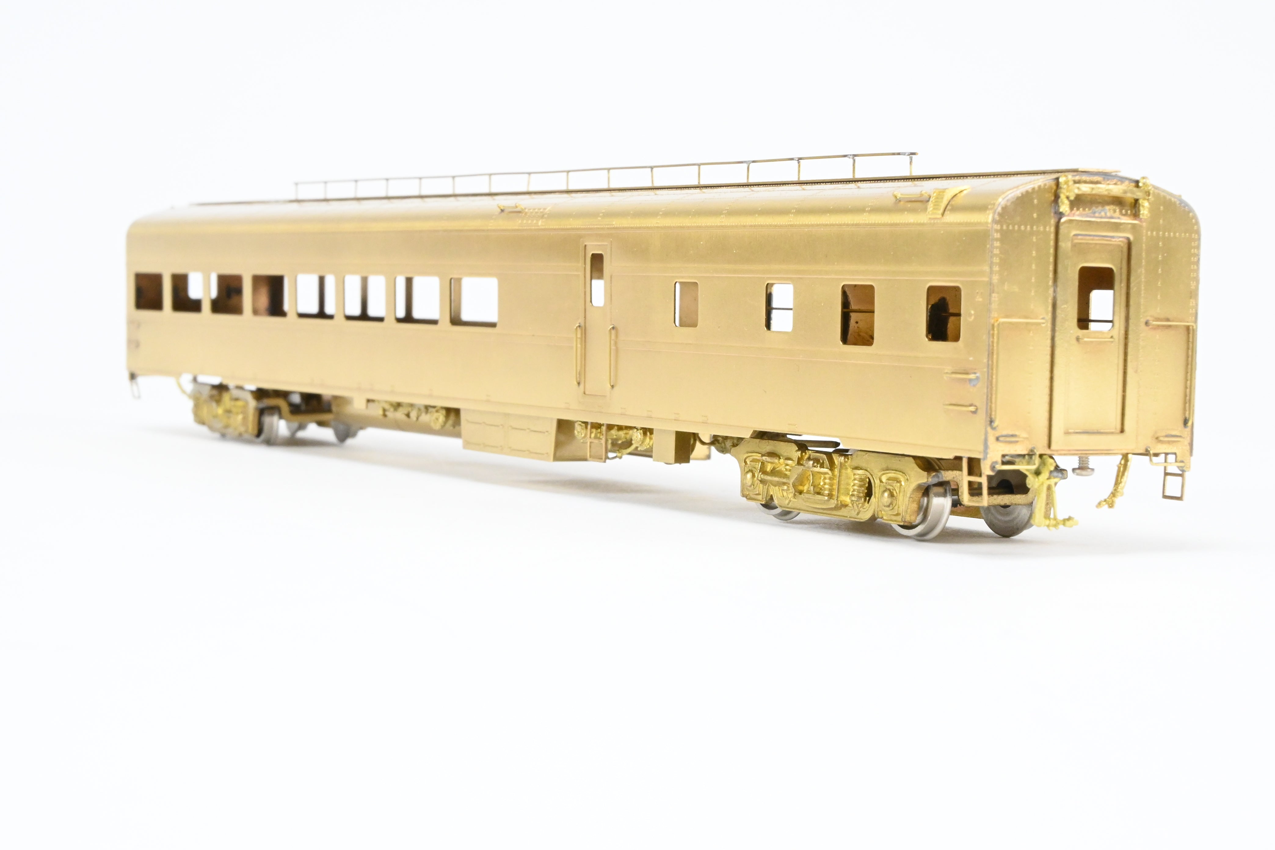 HO Scale Brass Cascade Models Union Pacific (UP) ACF 6100 Series Dormitory - Club Cars Ranging from Nos. 6100 to 6105