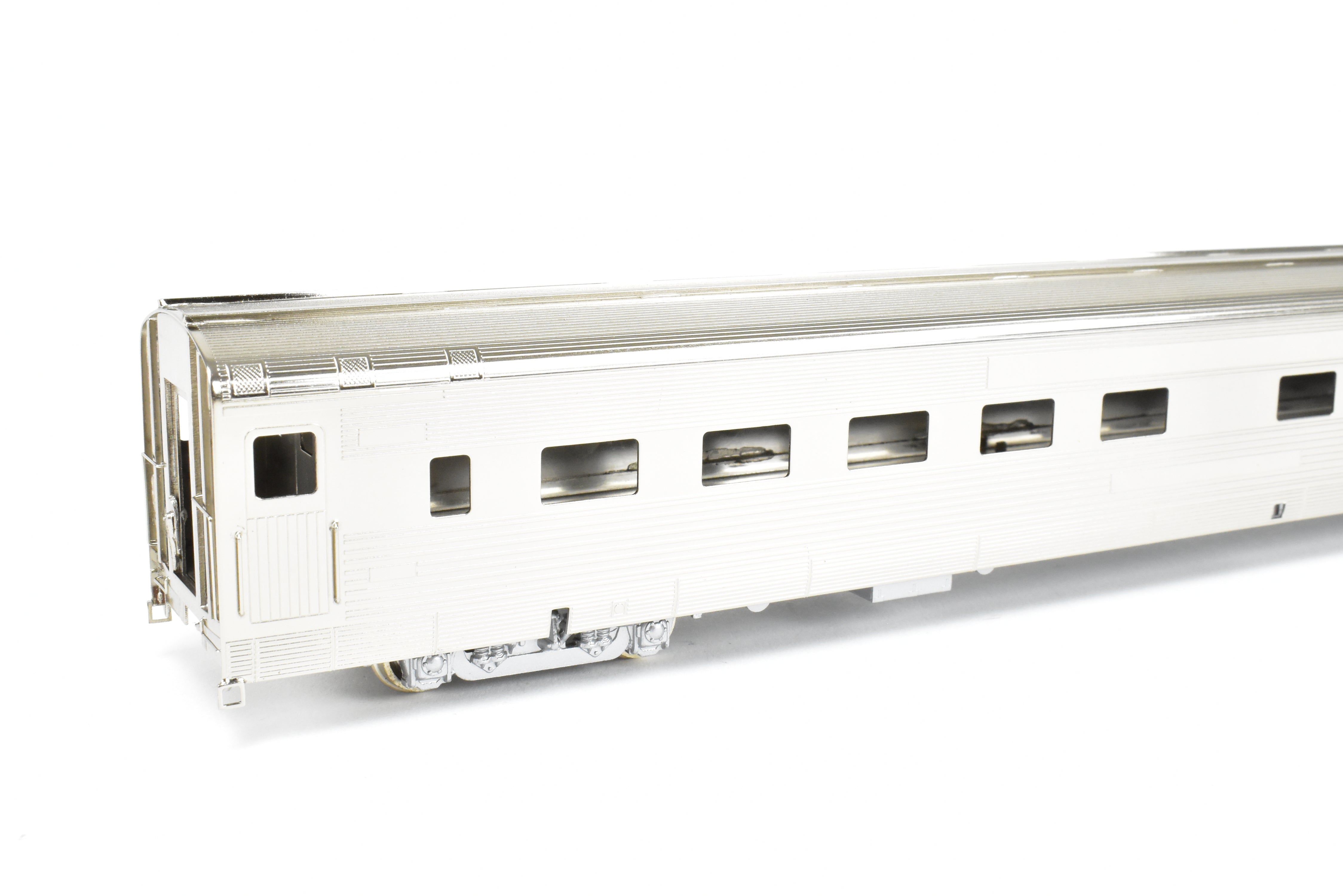 HO Scale Brass Model Train Sleeper - Oriental Limited CB&Q/DRGW/WP California Zephyr Sleeper #423 Budd 10 - 6