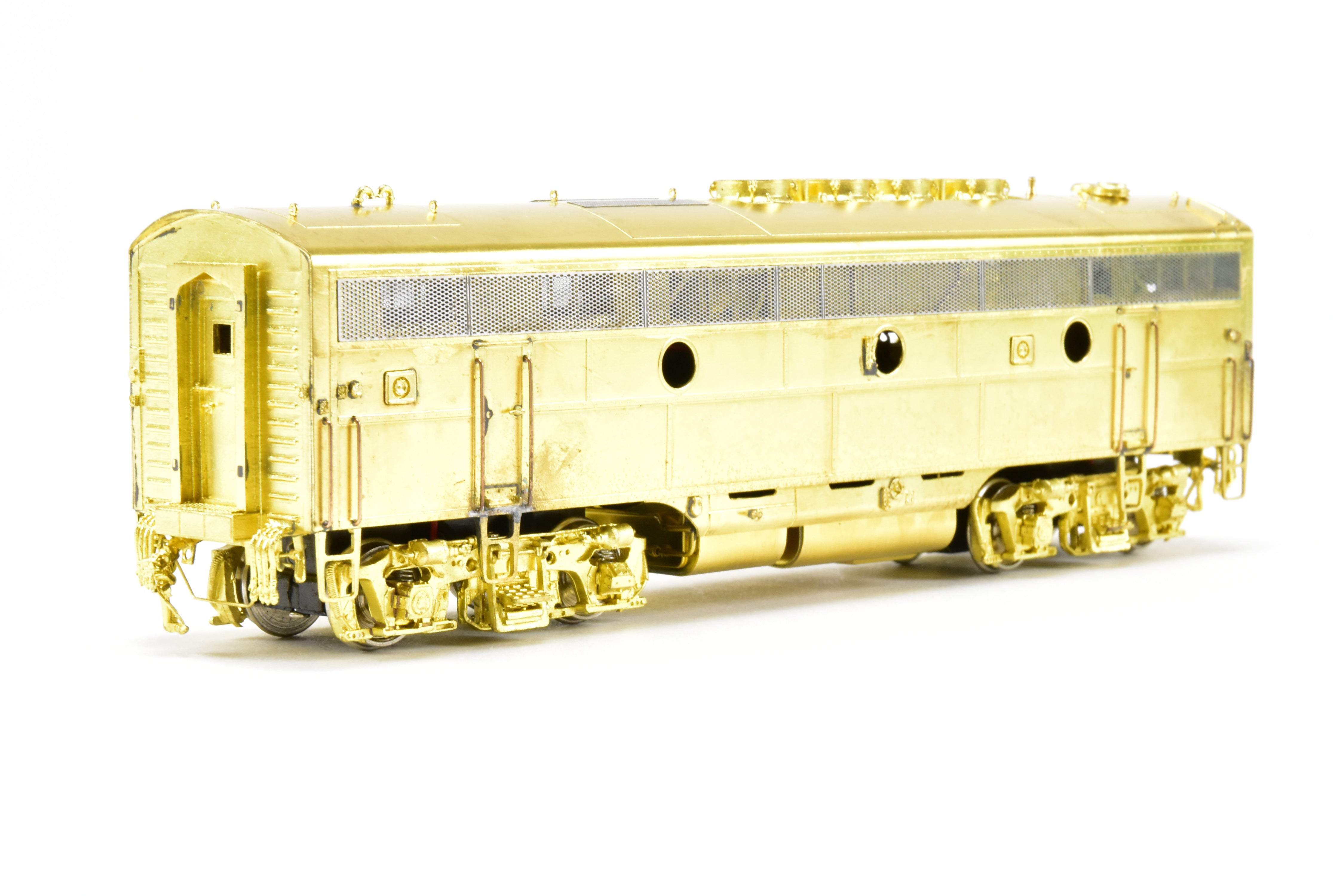 High - Quality HO Scale Brass Model Train - Overland Models Inc. Union Pacific EMD F - 3 PH II B Unit for Model Train Enthusiasts