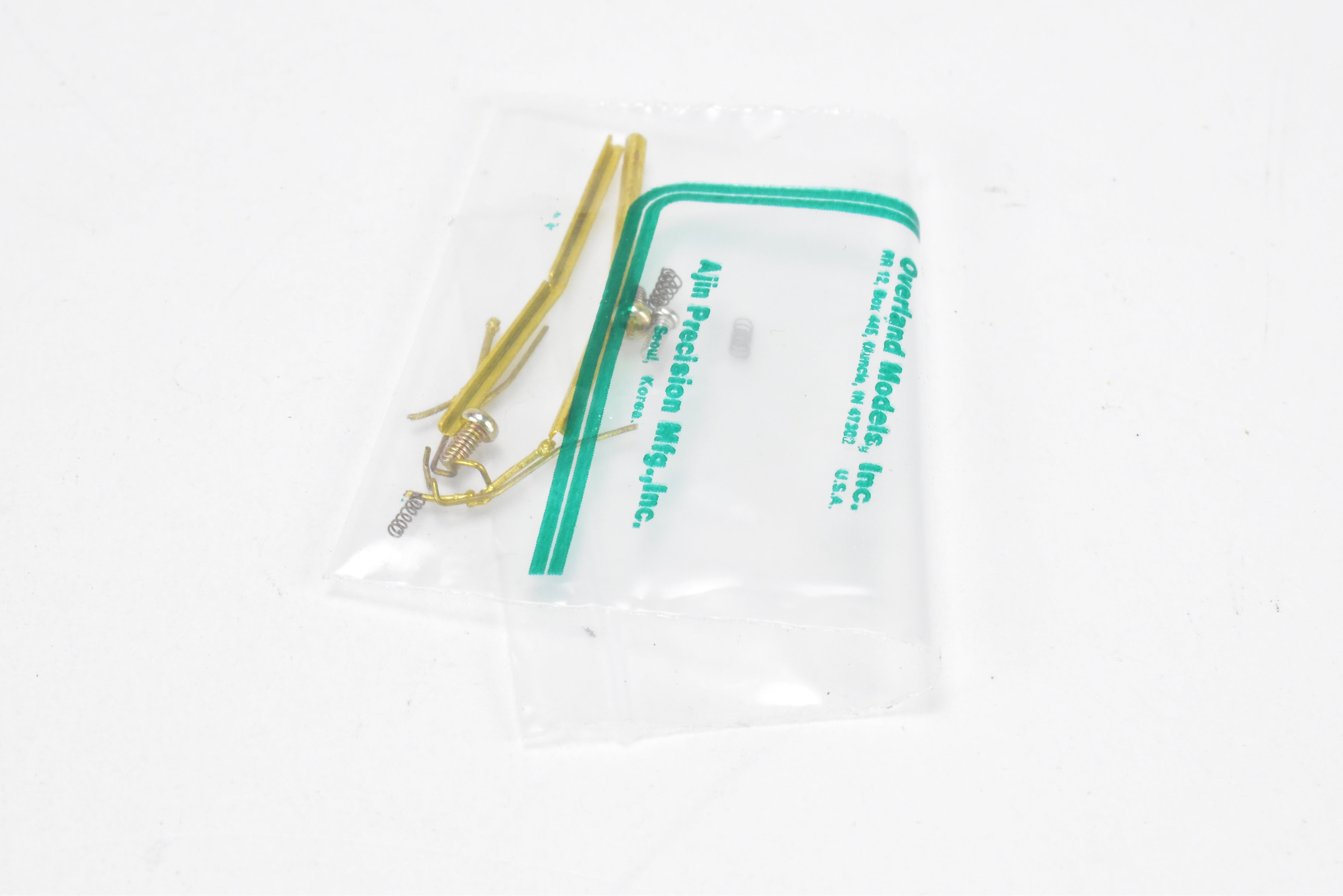 HO Scale Brass Airslide Covered Hopper Models by Overland Models, Inc. for Various Railroad Roads