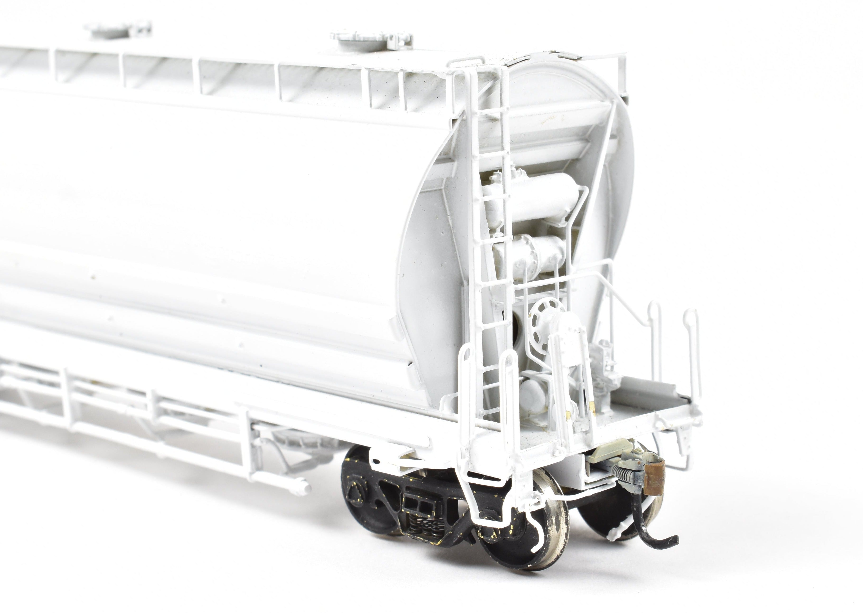 HO Brass Flexi - Flow PD Covered Hopper by Overland Models, Custom Painted