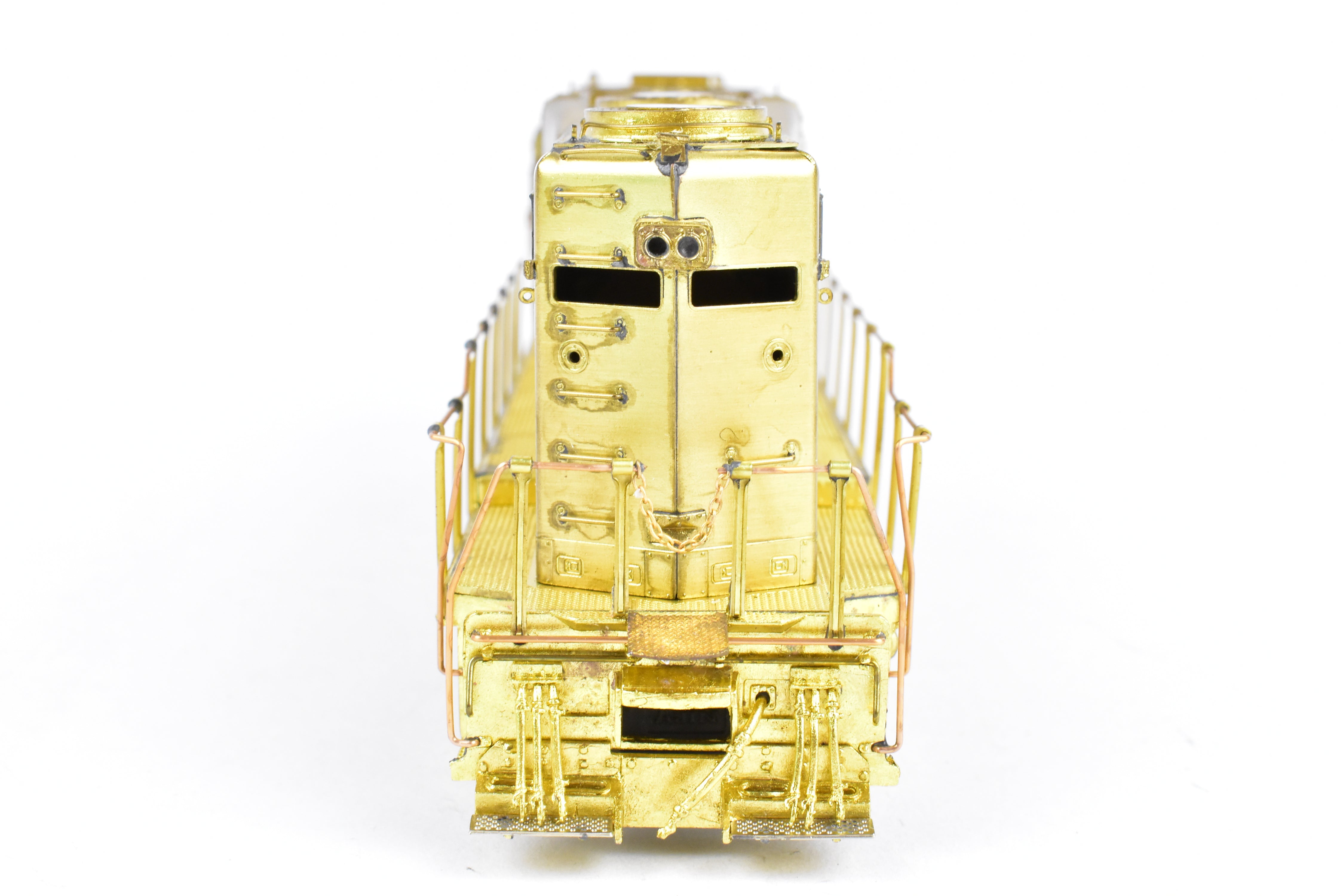 HO Scale Brass EMD GP30 PH II Low Hood Model by Overland Models, Inc.