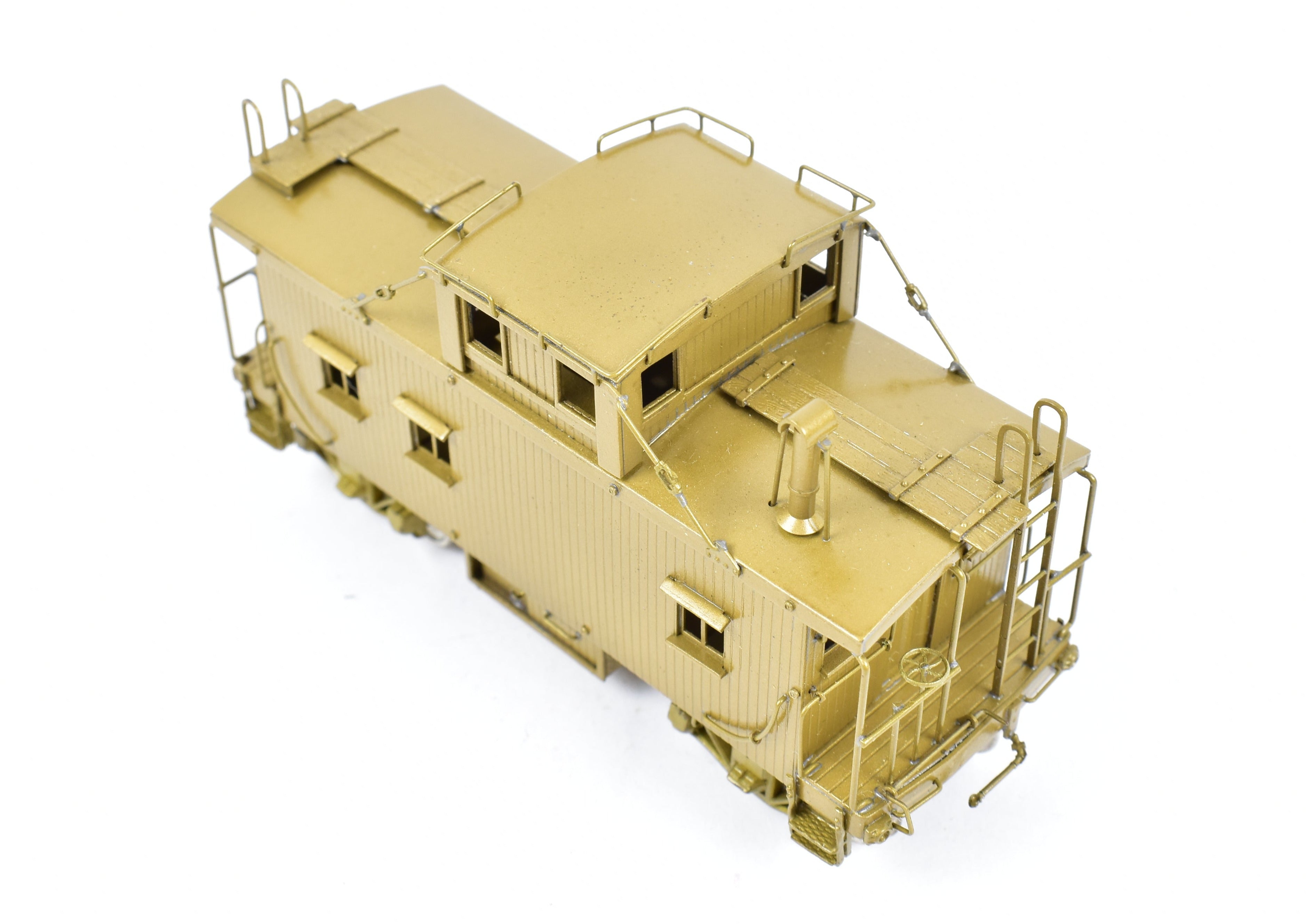 HO Brass Virginian C - 1 Caboose by OMI Overland Models, Inc.