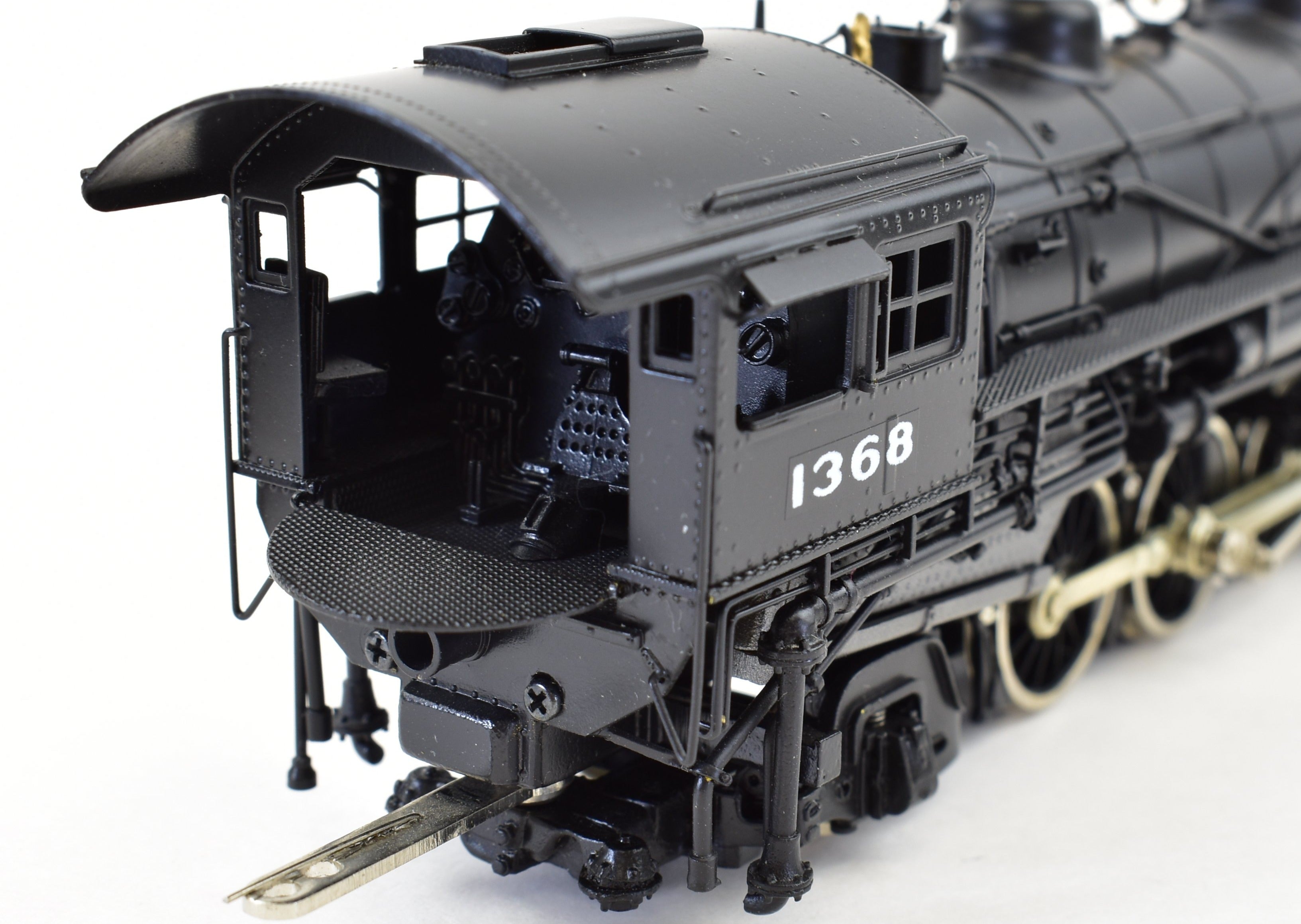 HO Brass Key Imports NYC - 1991 New York Central #1368 H-5p 2-8-2 Mikado FP Model