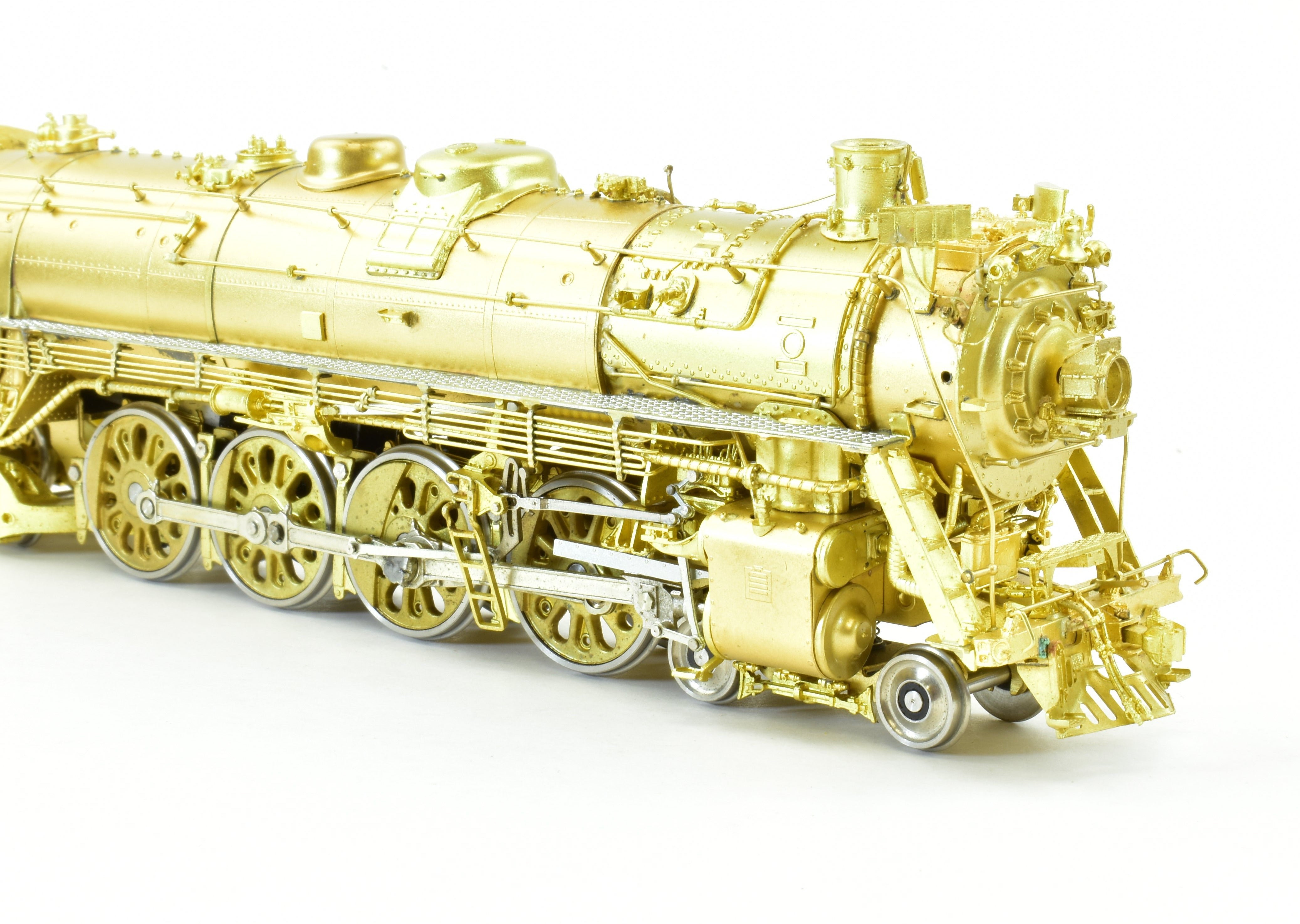 HO Scale Brass Model of W&R Enterprises SP&S - Spokane, Portland & Seattle Railway E-1 4-8-4 Steam Locomotive