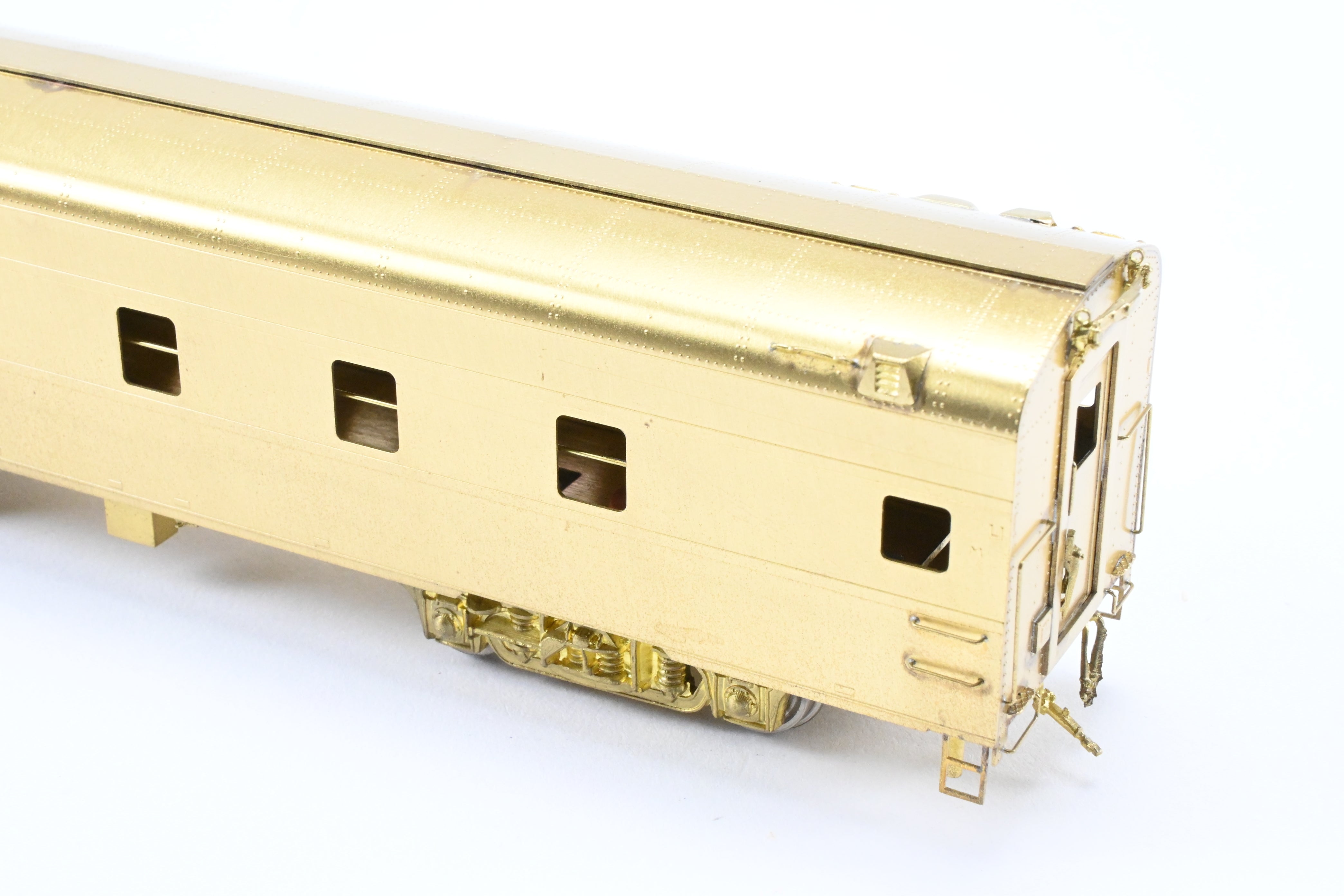 HO Scale Brass Union Pacific Boiler/Baggage/Dorm Models #300 - 304 by Cascade