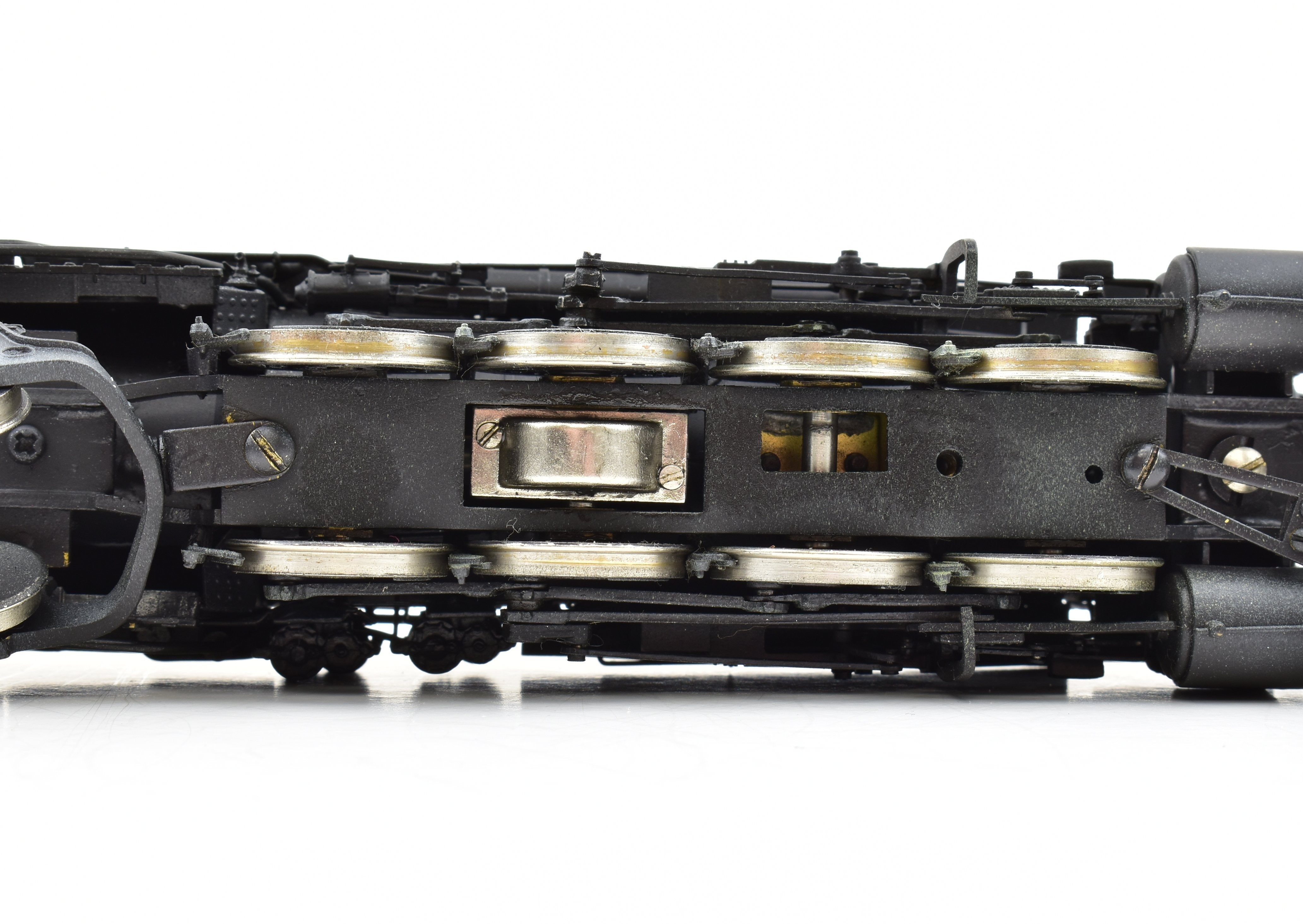 HO Brass Custom Painted B&O Q-4b 2-8-2 Mikado by Westside Model Co.