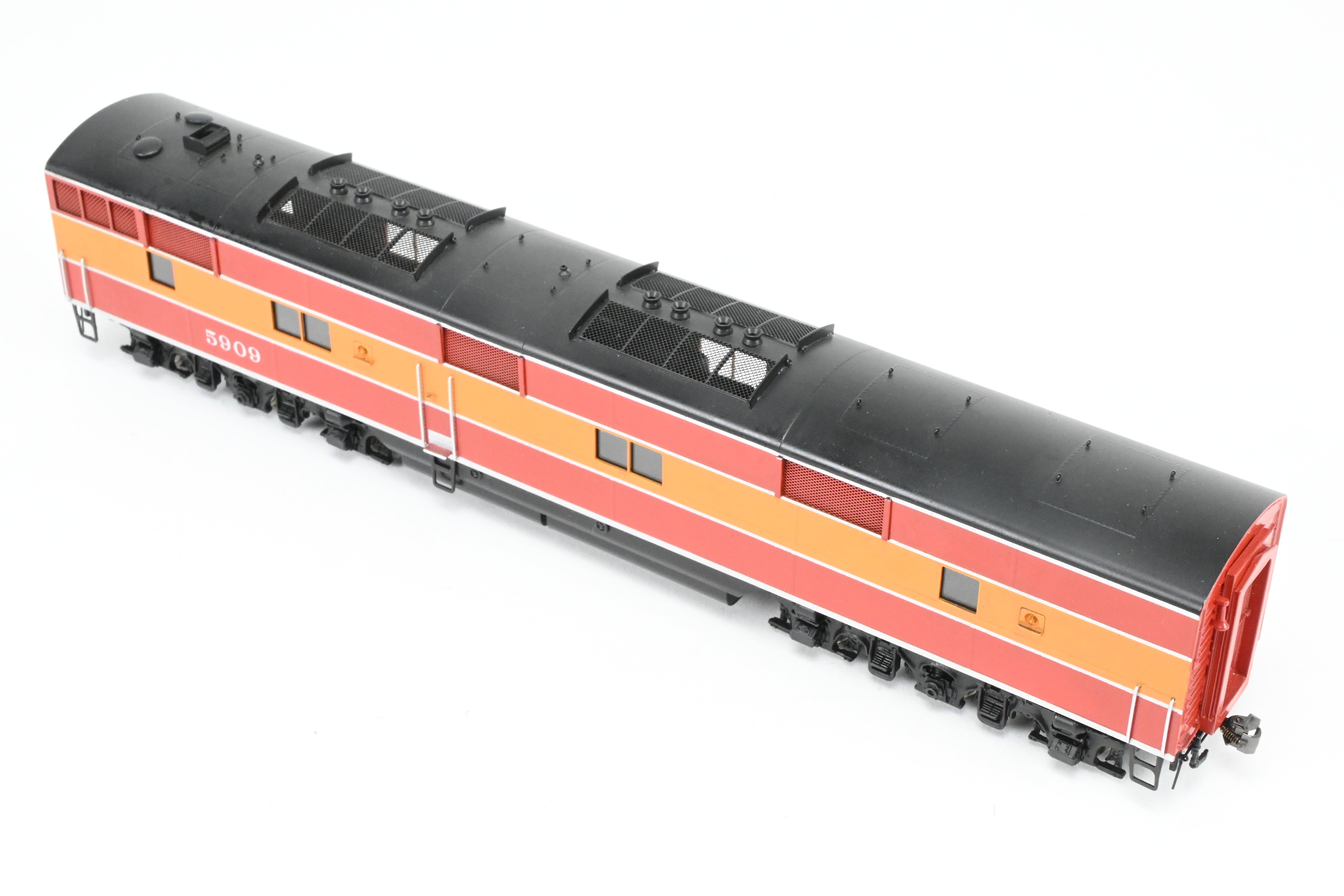 Challenger Imports HO Brass EMD E7A/B/A Set in Daylight Scheme #6002/5907/5909