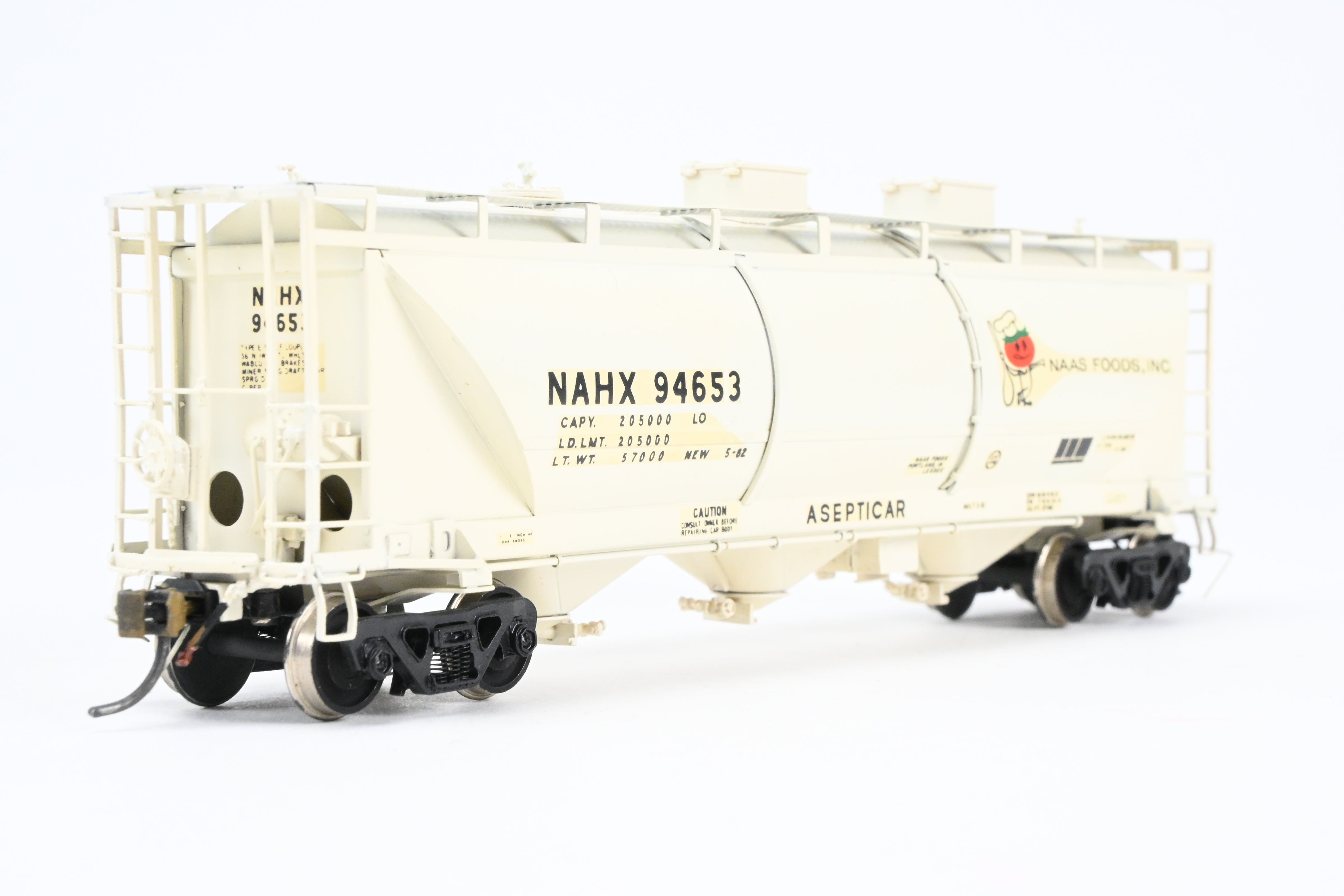 OMI HO Brass North American Hopper CP No. 94653, 1988 Imported Model