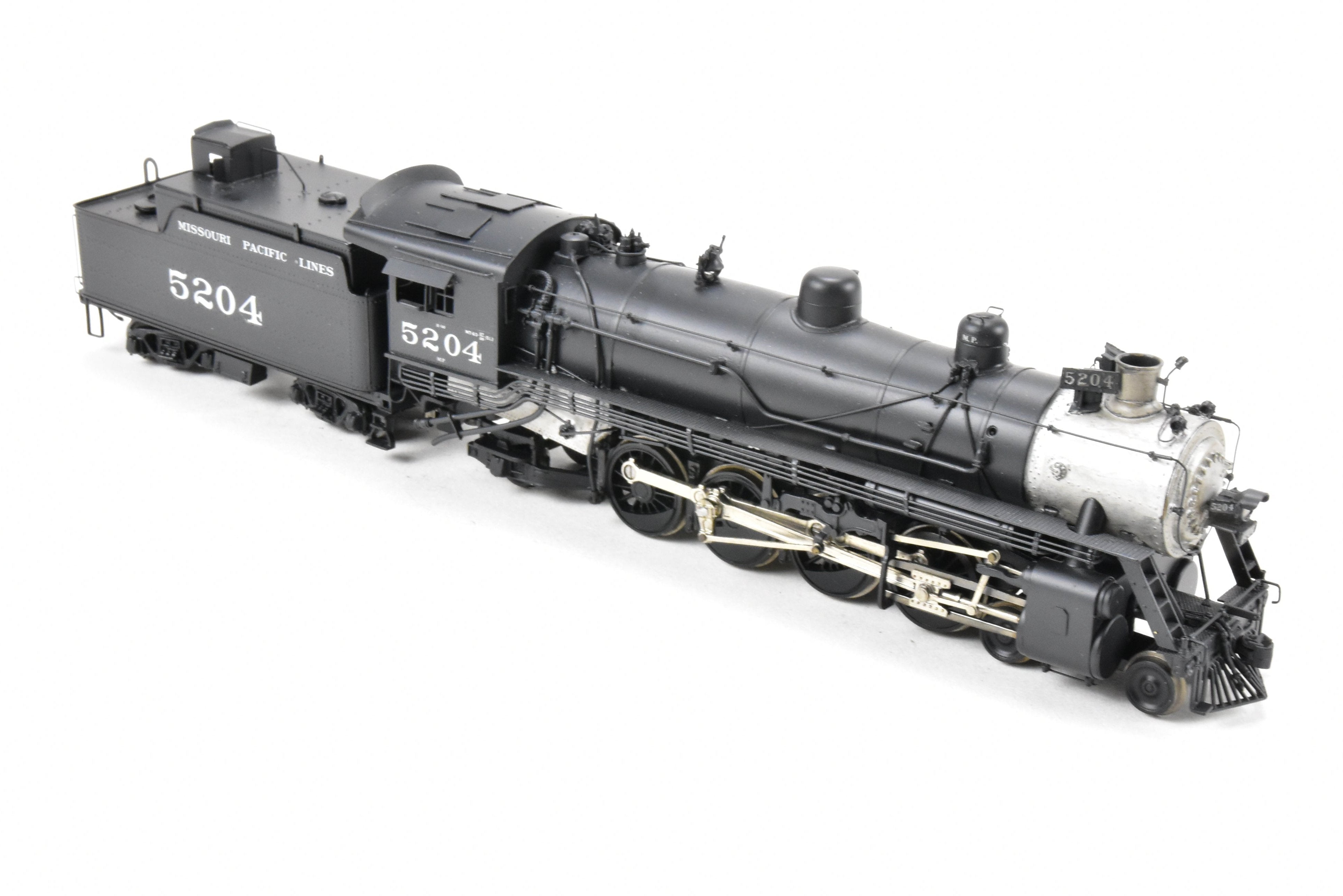 HO Brass Custom Joe G. Collias MP 5200 Class 4-8-2 Pro-Painted No. 5204