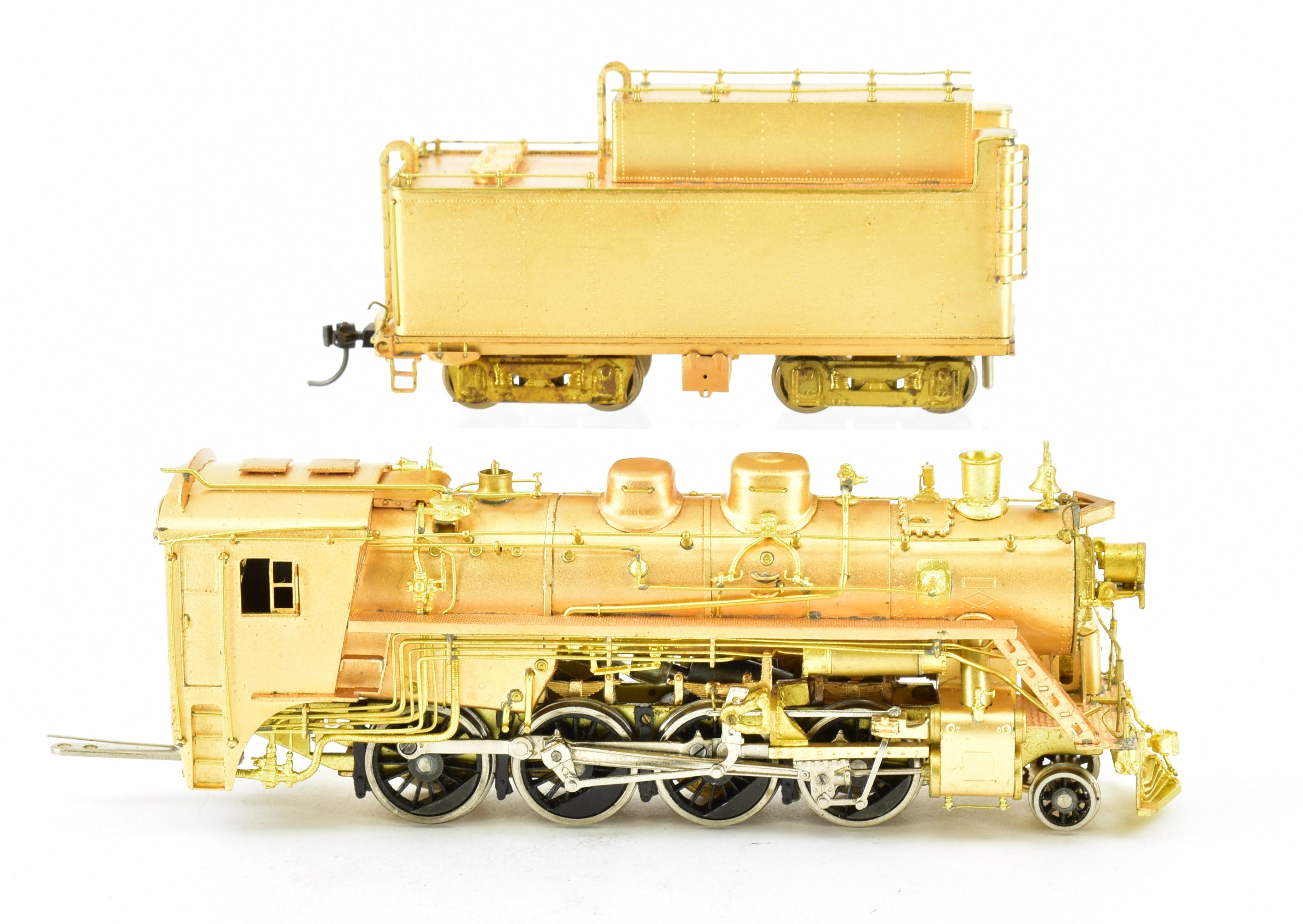 HO Scale Brass Model Train - Van Hobbies CNR Canadian National Railway N5d 2-8-0 Consolidation Locomotive