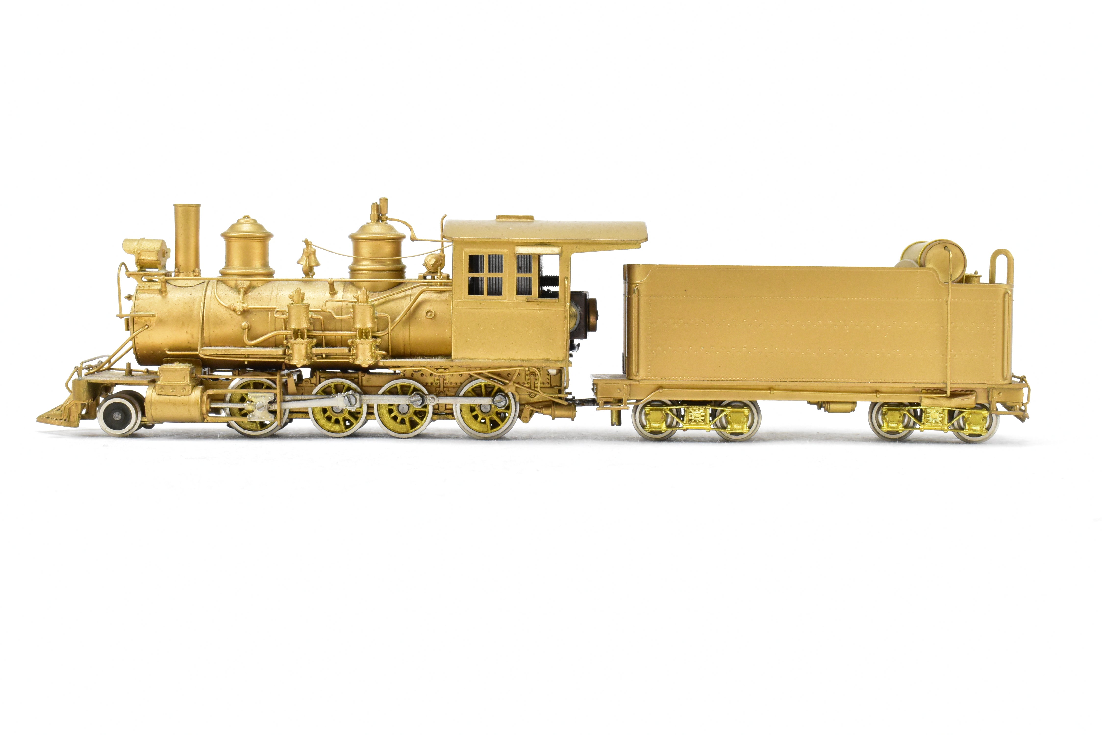 HOn3 Brass D&RGW Denver & Rio Grande Western C-16 2-8-0 #278 by Westside Model Co.