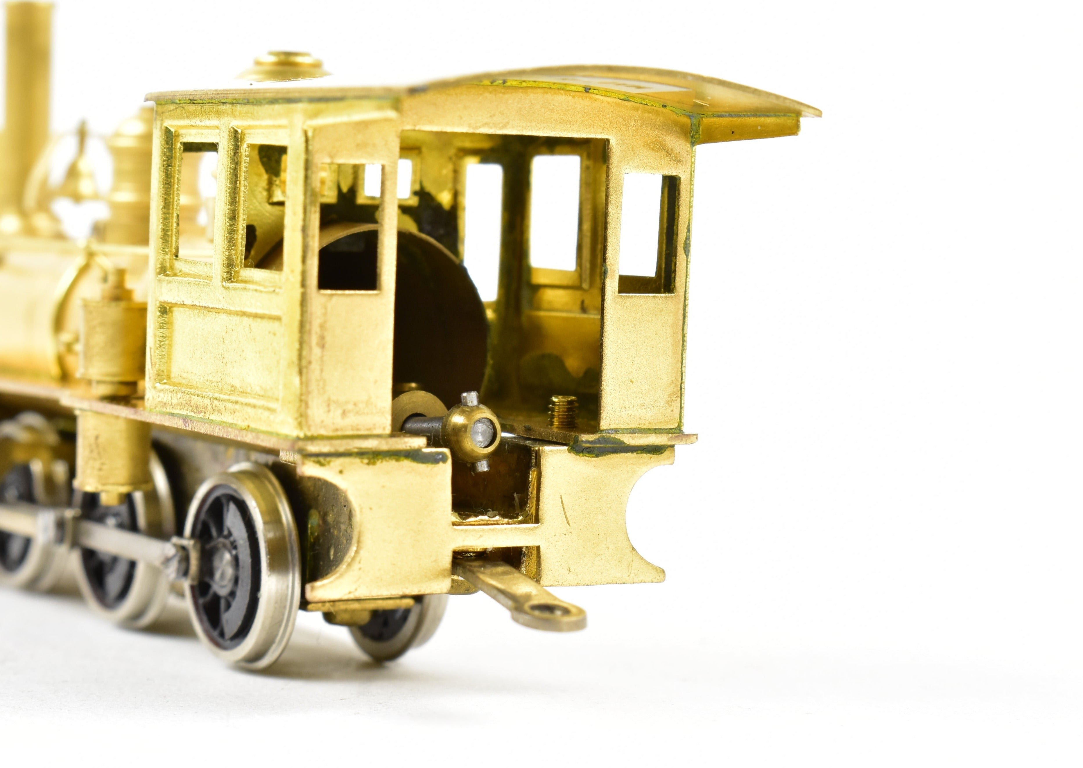 HOn3 Brass 1910 - Style Narrow Gauge Mogul 2 - 6 - 0 by Far East Distributors