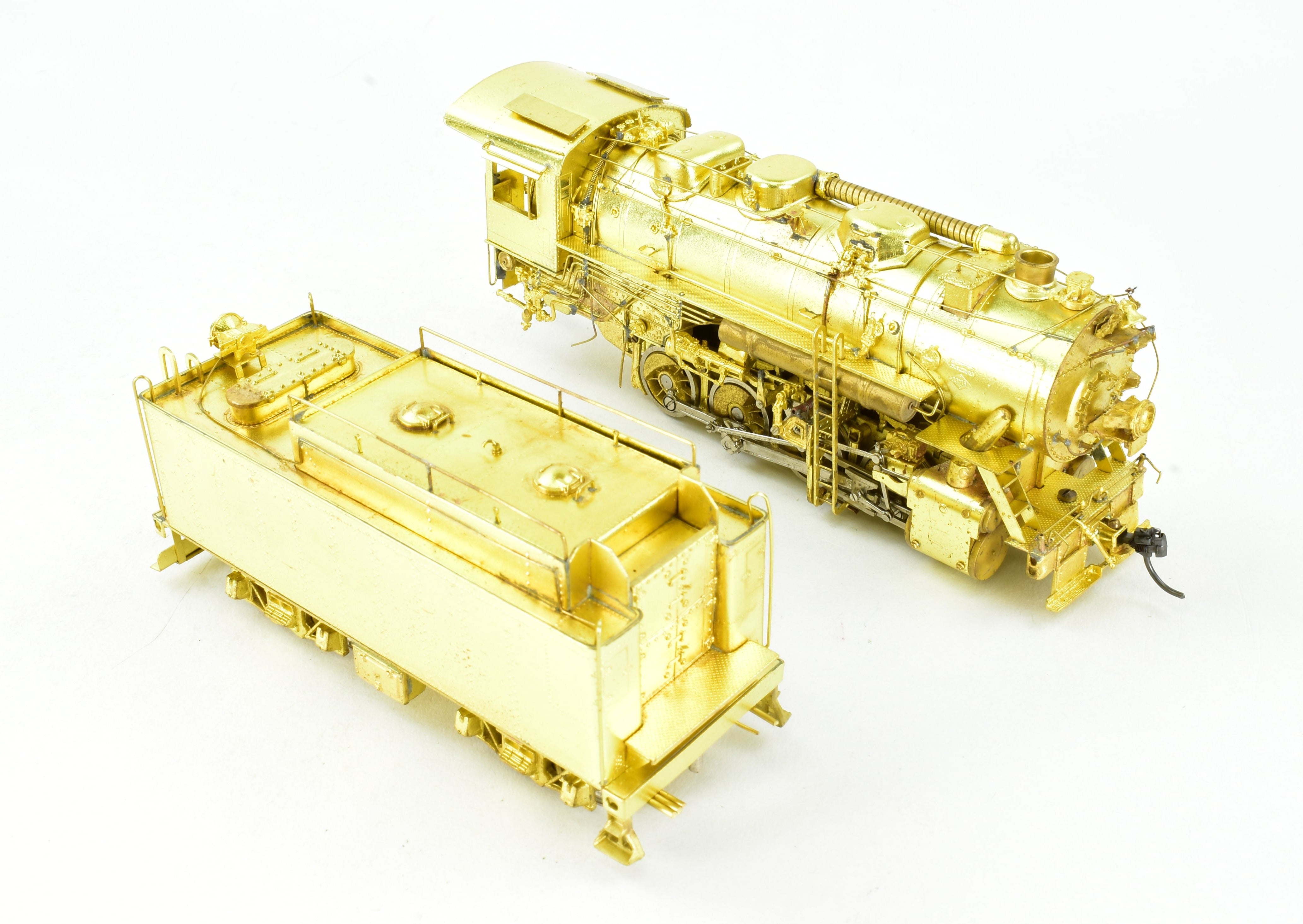 HO Scale Brass Hallmark Models Missouri Kansas Texas C-2-A 0-8-0 Switcher Locomotive Model
