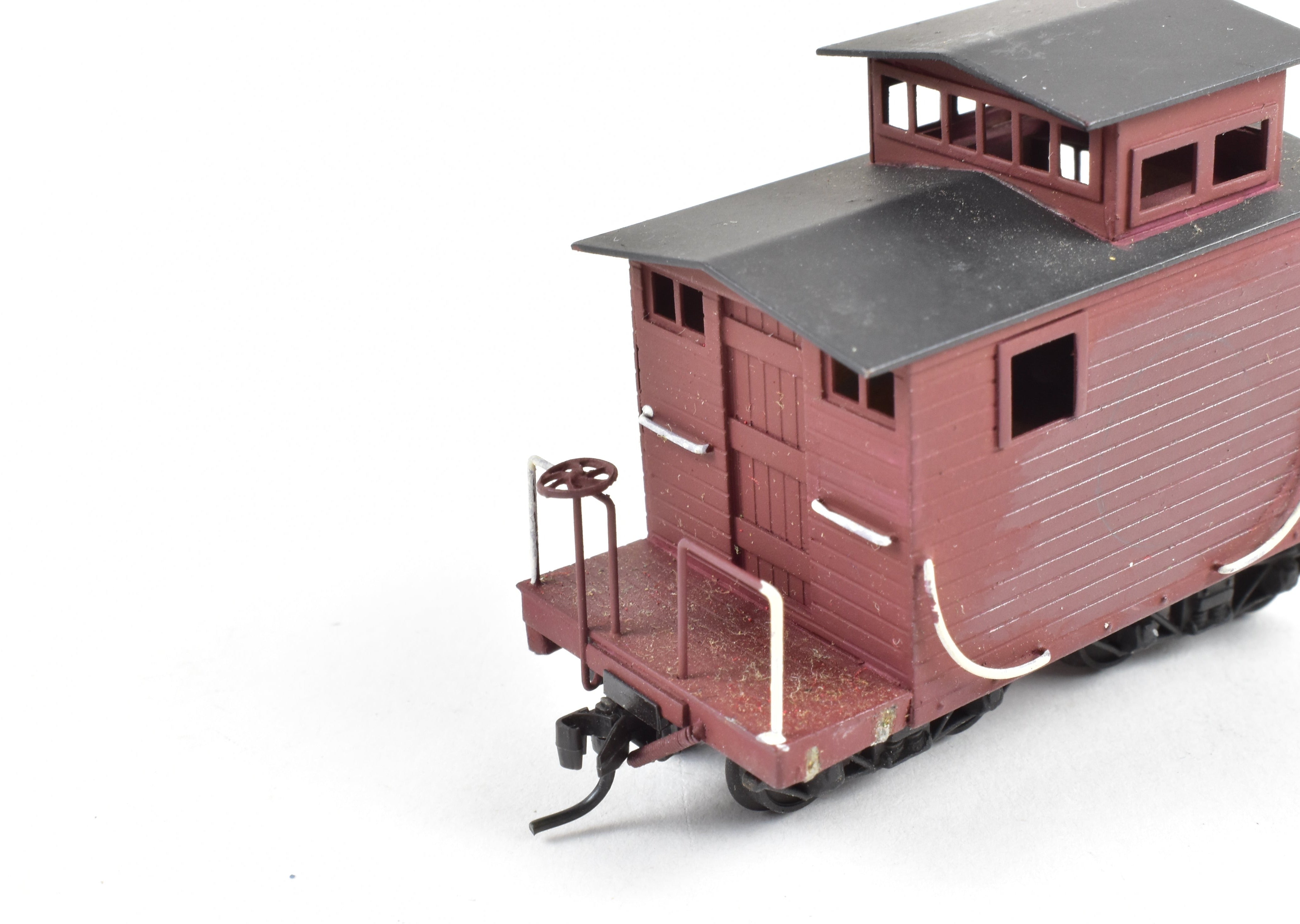 HOn3 Brass Westside Model Co. Westside Lumber Co. Short Caboose, AS-IS Condition