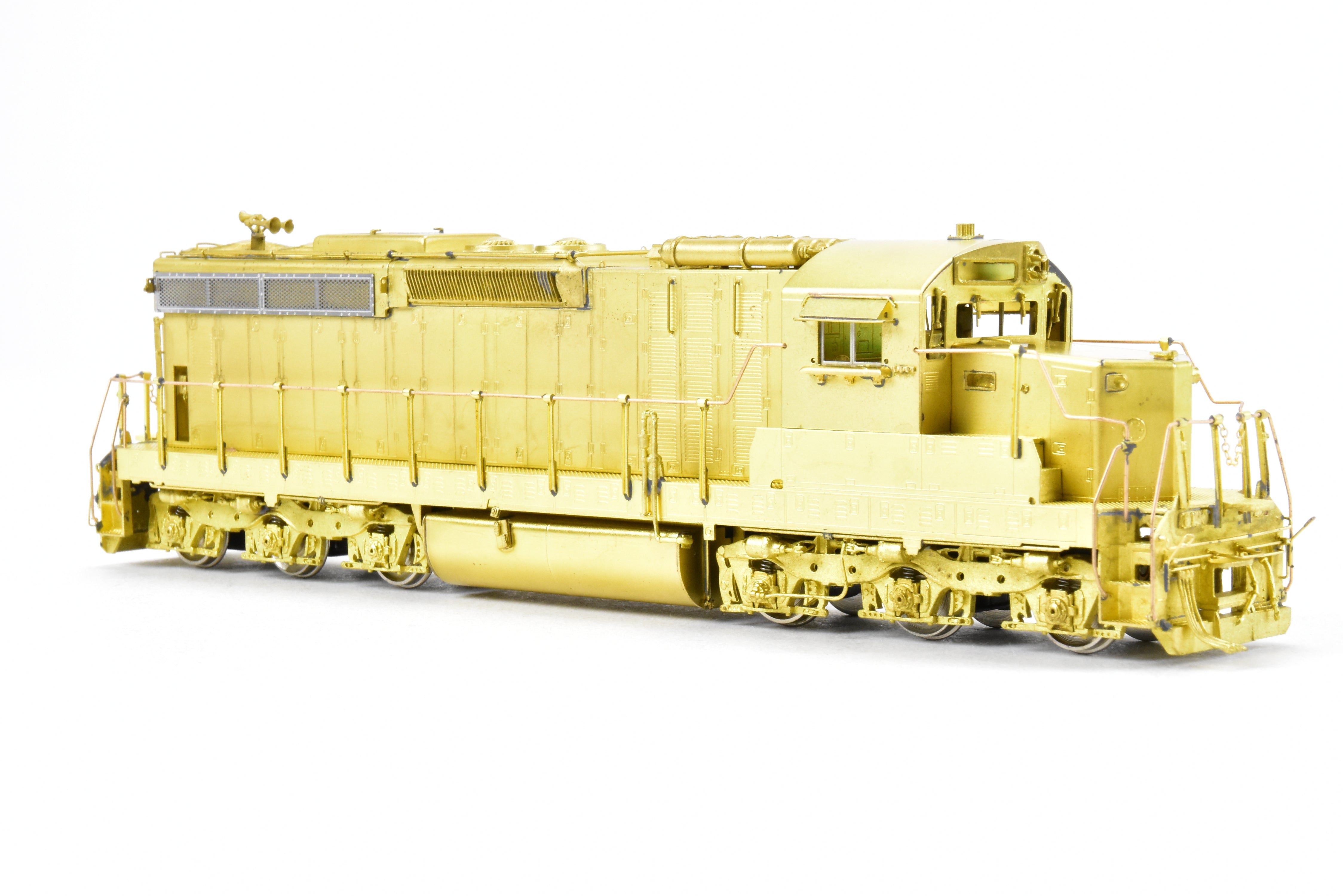 HO Scale Brass Model Train - Overland Models, Inc. Union Pacific EMD SD - 24 Low Short Hood Locomotives, Road Numbers 400 - 429 from 1970 - 1980 Era