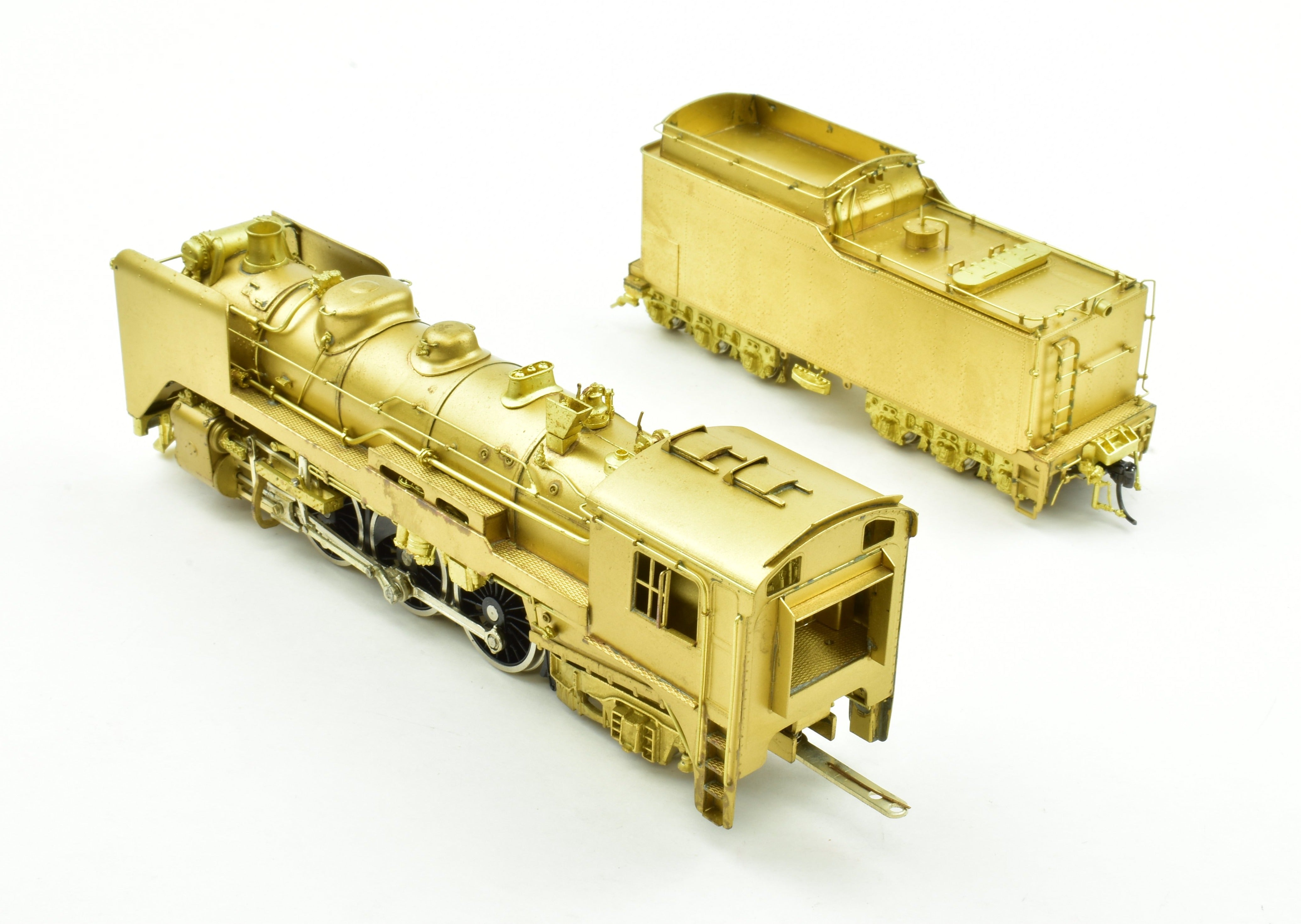 1981 HO Brass PFM Van Hobbies Canadian Pacific Railway G - 3d 4 - 6 - 2 No. 2300 Model