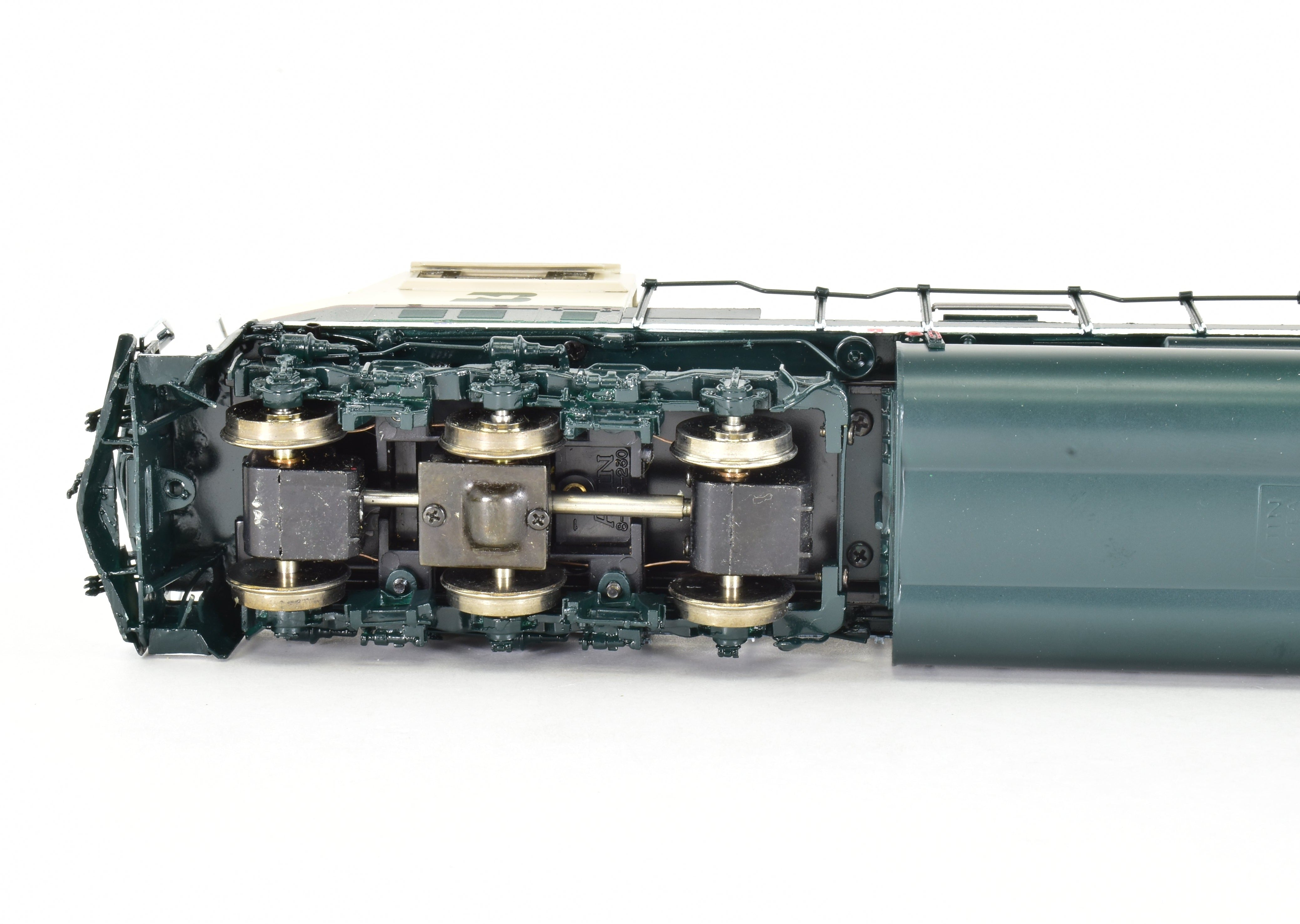 HO Scale Brass OMI BN Burlington Northern SD70MAC FP Locomotive No. 9400