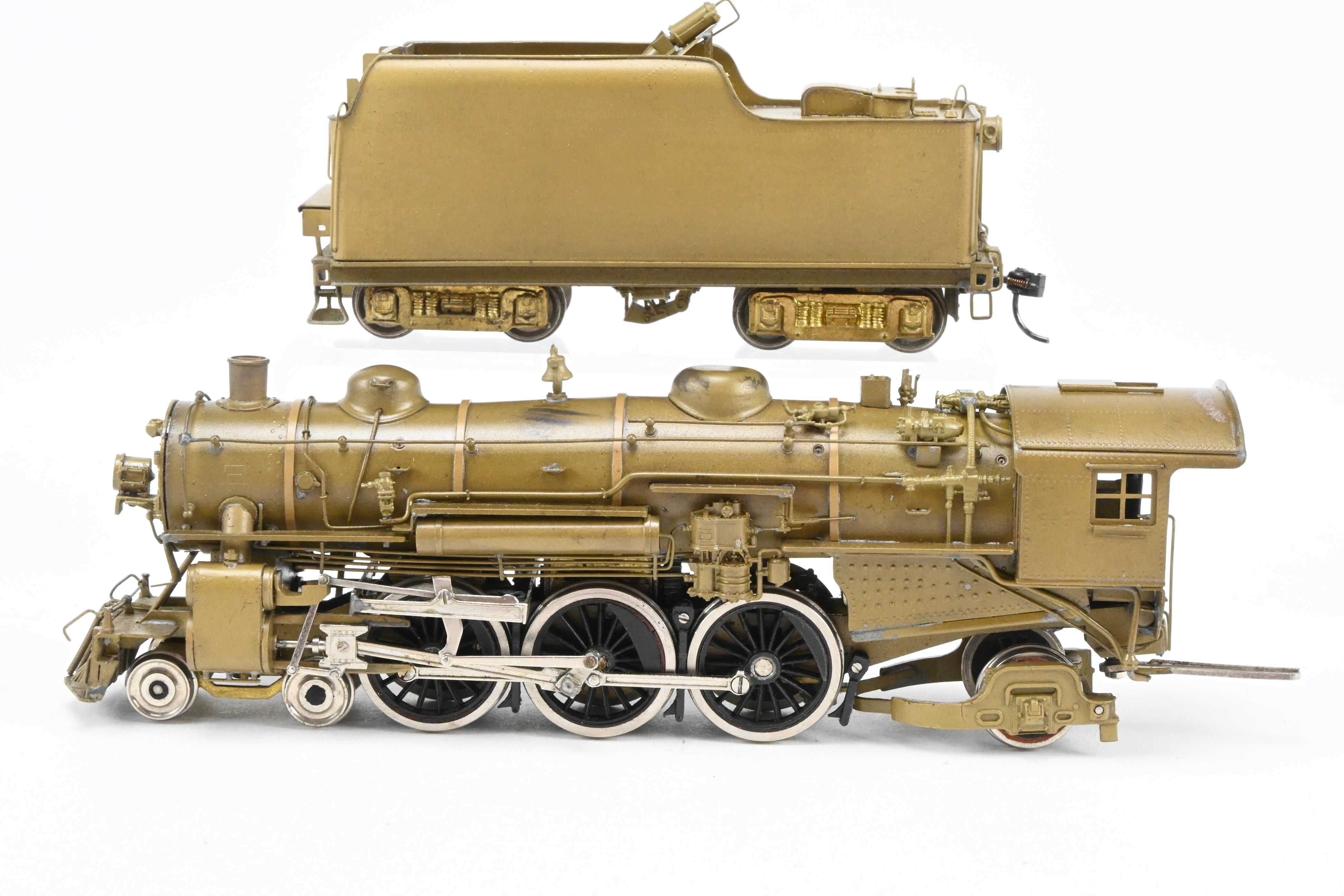 HO Scale Brass ALCO NYC New York Central K3Q 4-6-2 Pacific Model