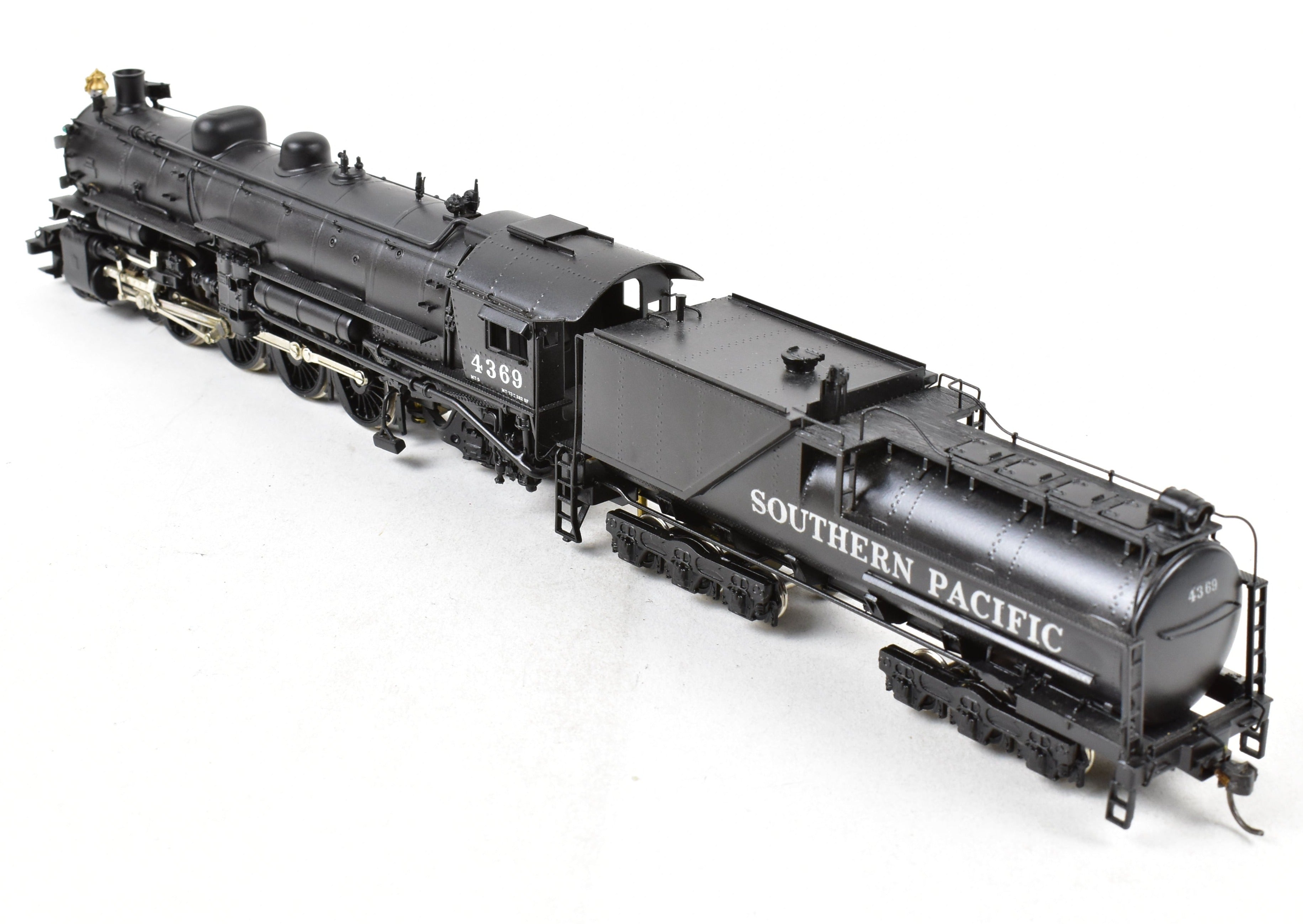 HO Brass Westside Model Co. Custom Painted Southern Pacific Class Mt - 5 4 - 8 - 2 Locomotive