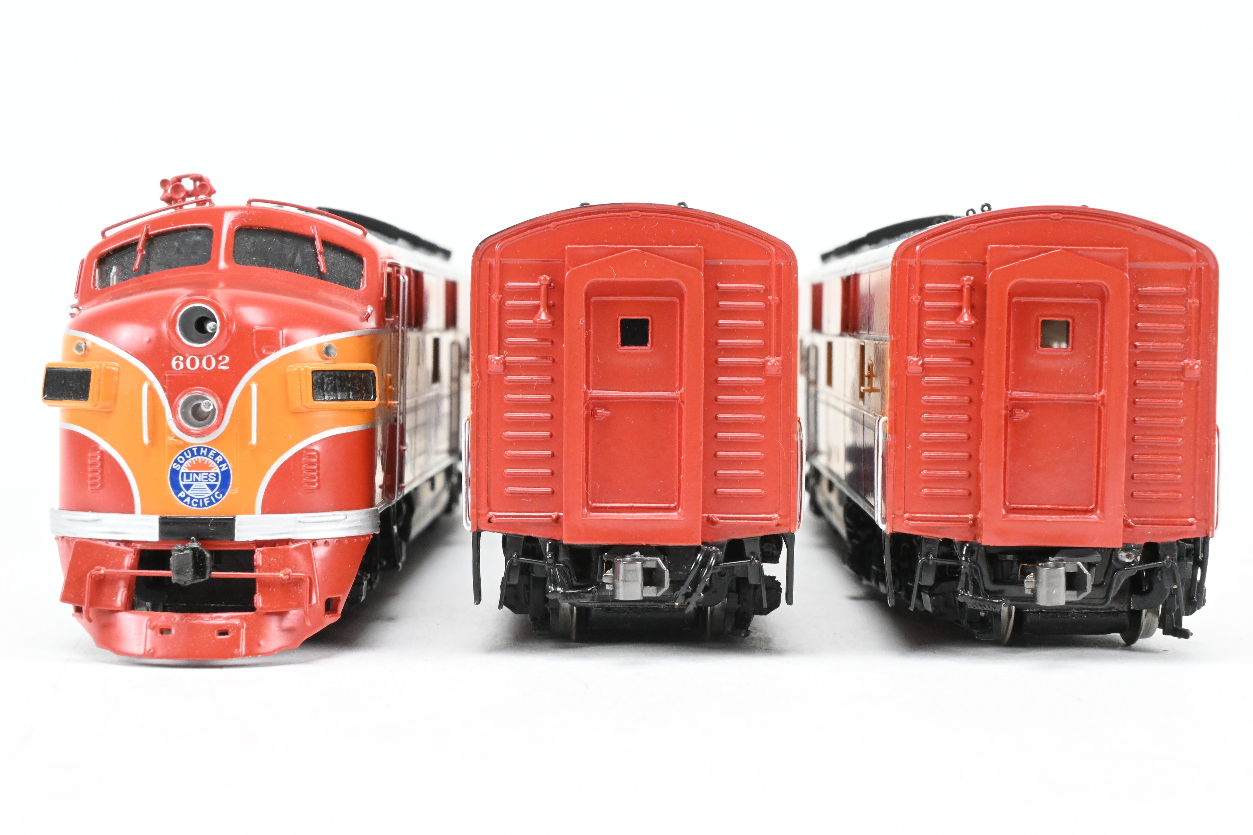 Challenger Imports HO Brass EMD E7A/B/A Set in Daylight Scheme #6002/5907/5909