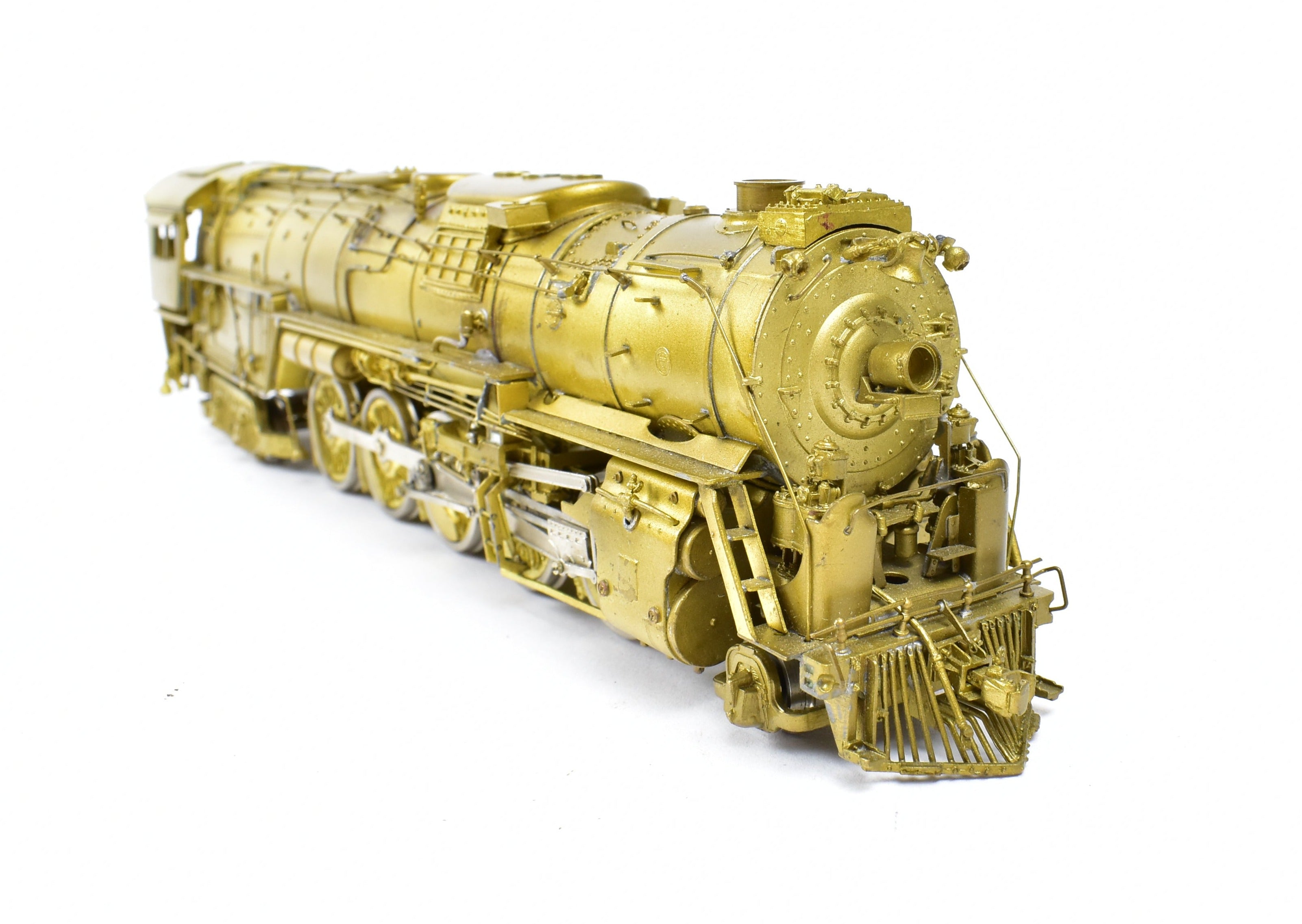 HO Brass Westside Model Co. ATSF Santa Fe Fleetwood Classic Steam Locomotive Set