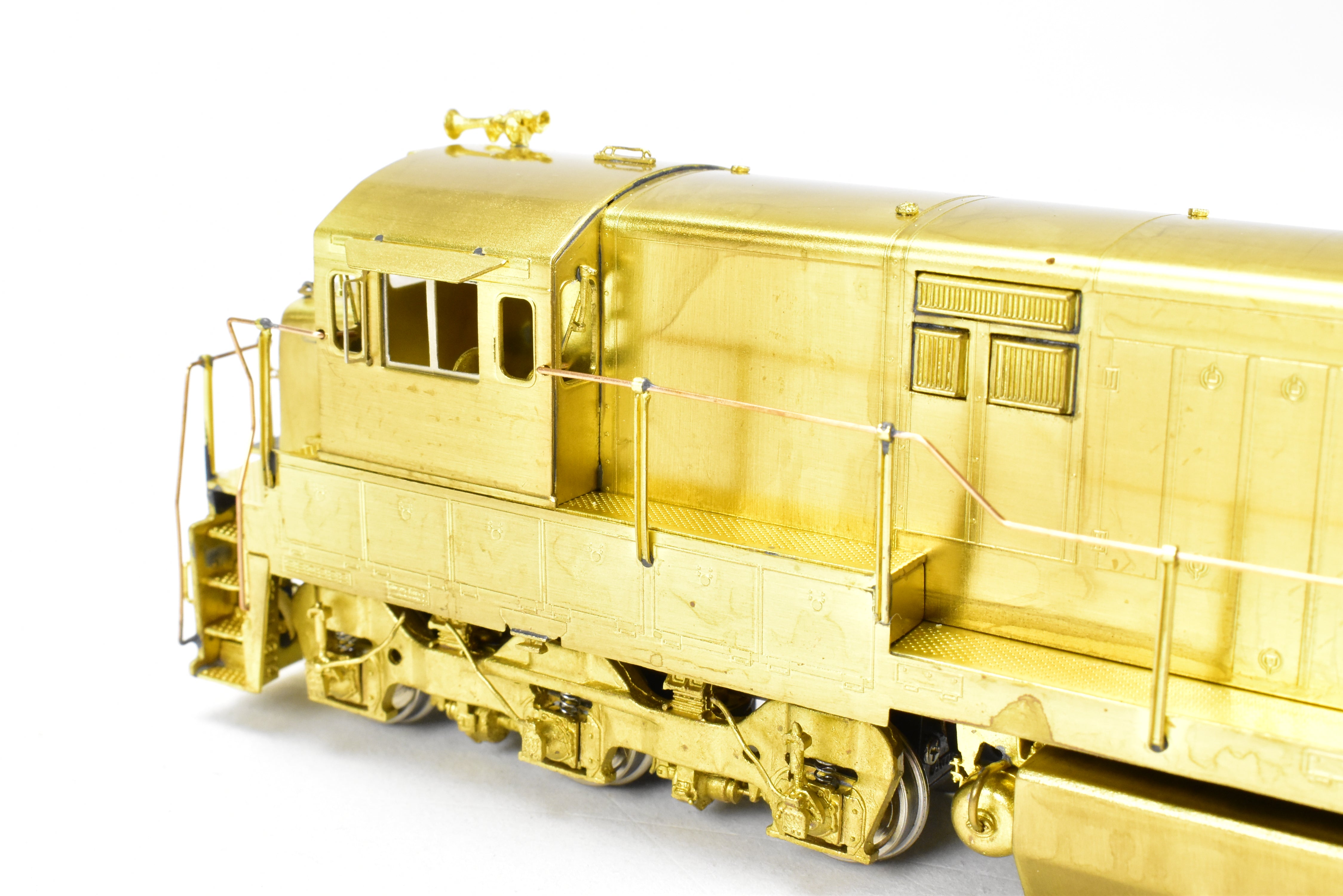 HO Scale Brass GE U30C Late Version Models by Overland Models Inc for Various Roads