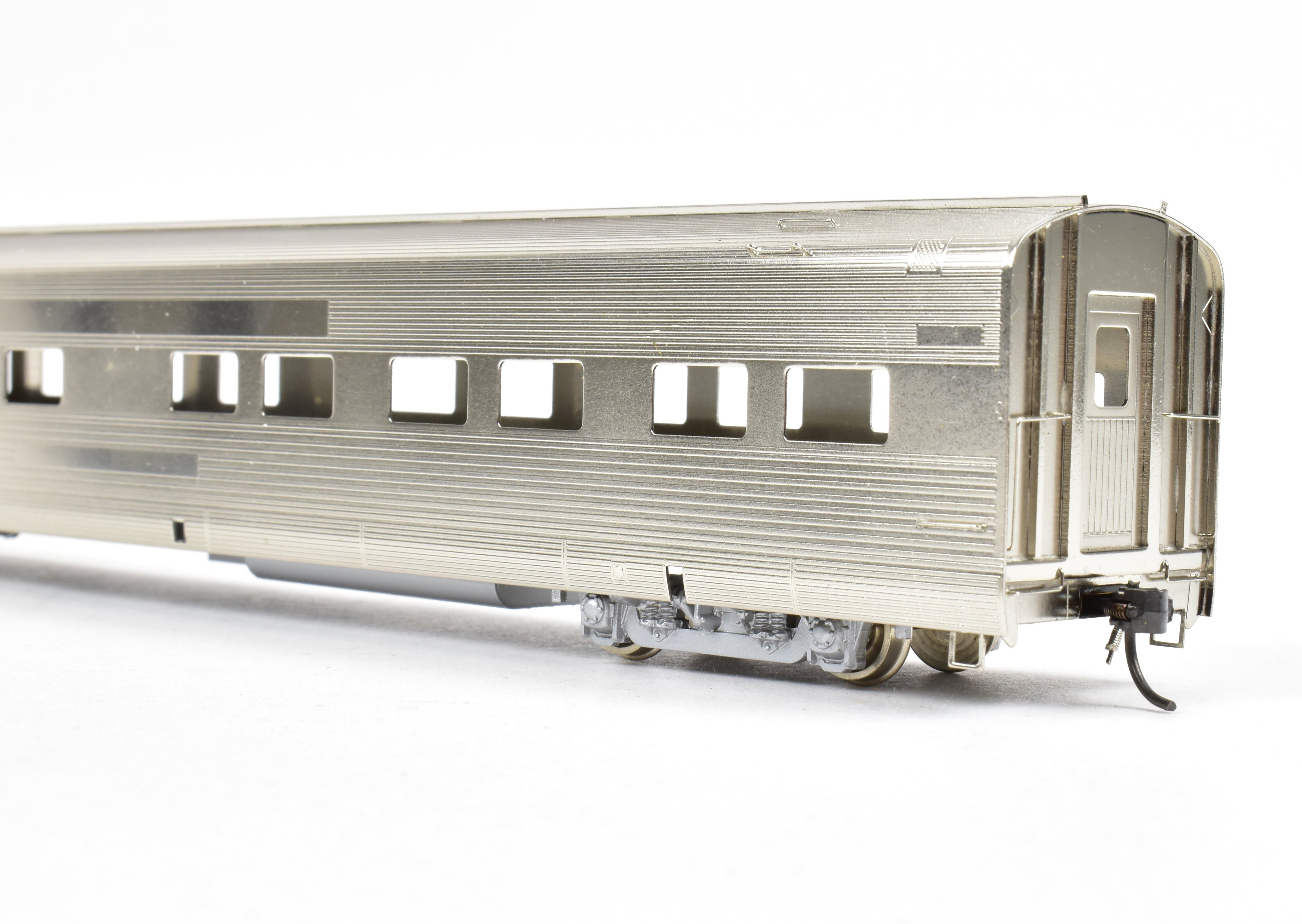 HO Scale Brass Oriental Limited CB&Q/DRGW/WP California Zephyr #423 Sleeper Car