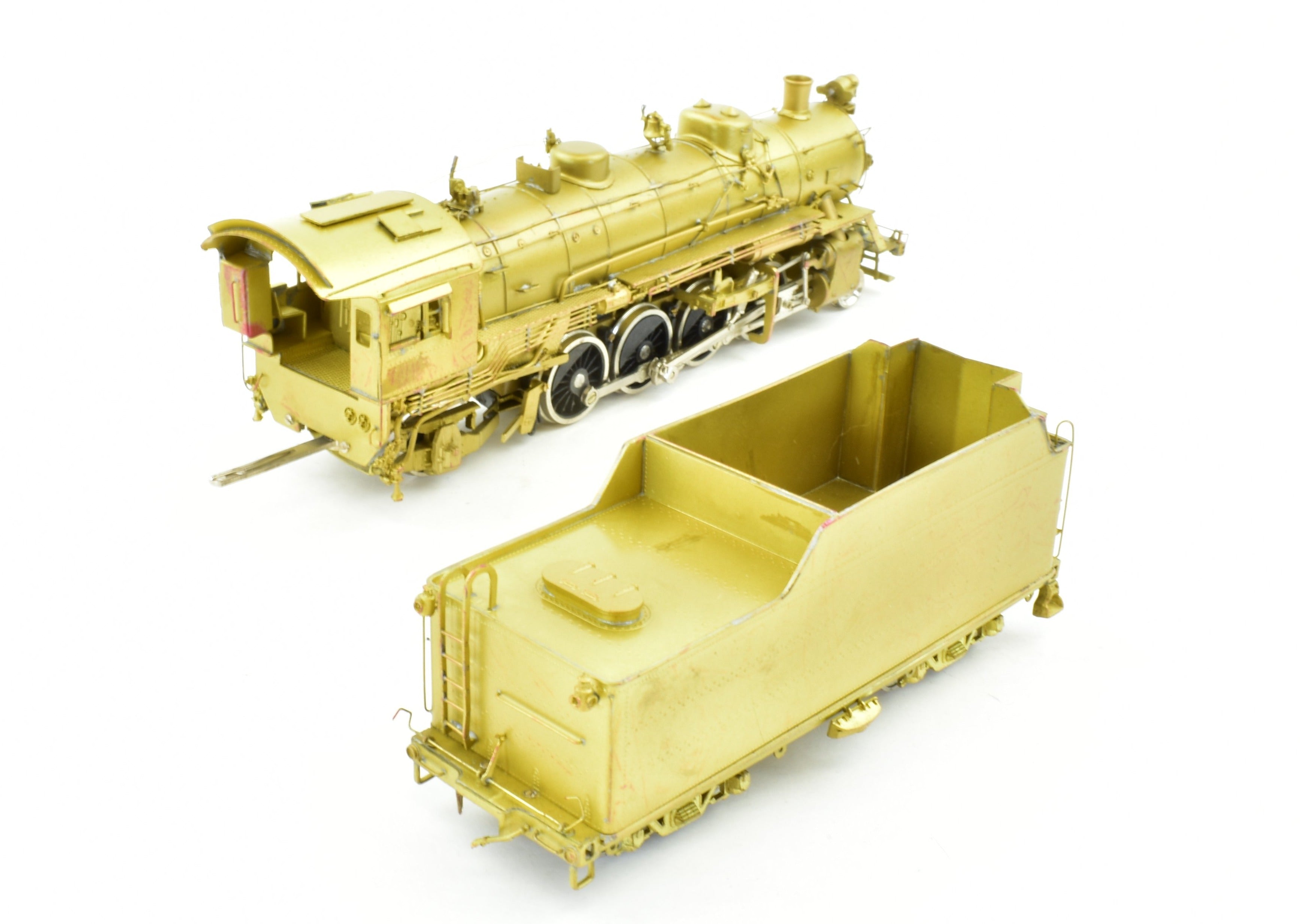 1977 HO Brass Westside Model Co. B&O Q-3 2-8-2 Mikado Model