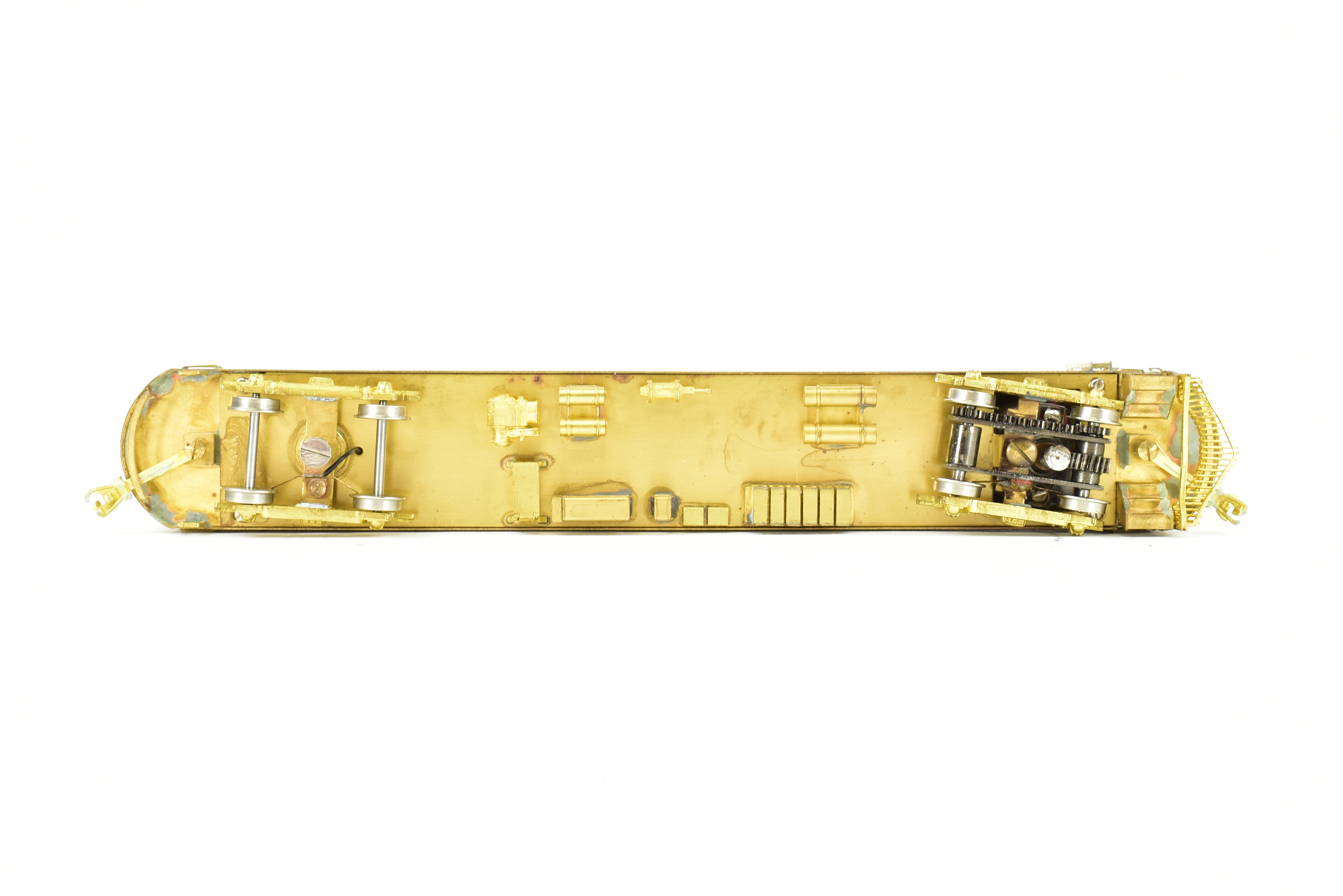 1983 HO Scale Brass GHB International Powered Redbird Parlor Car #500