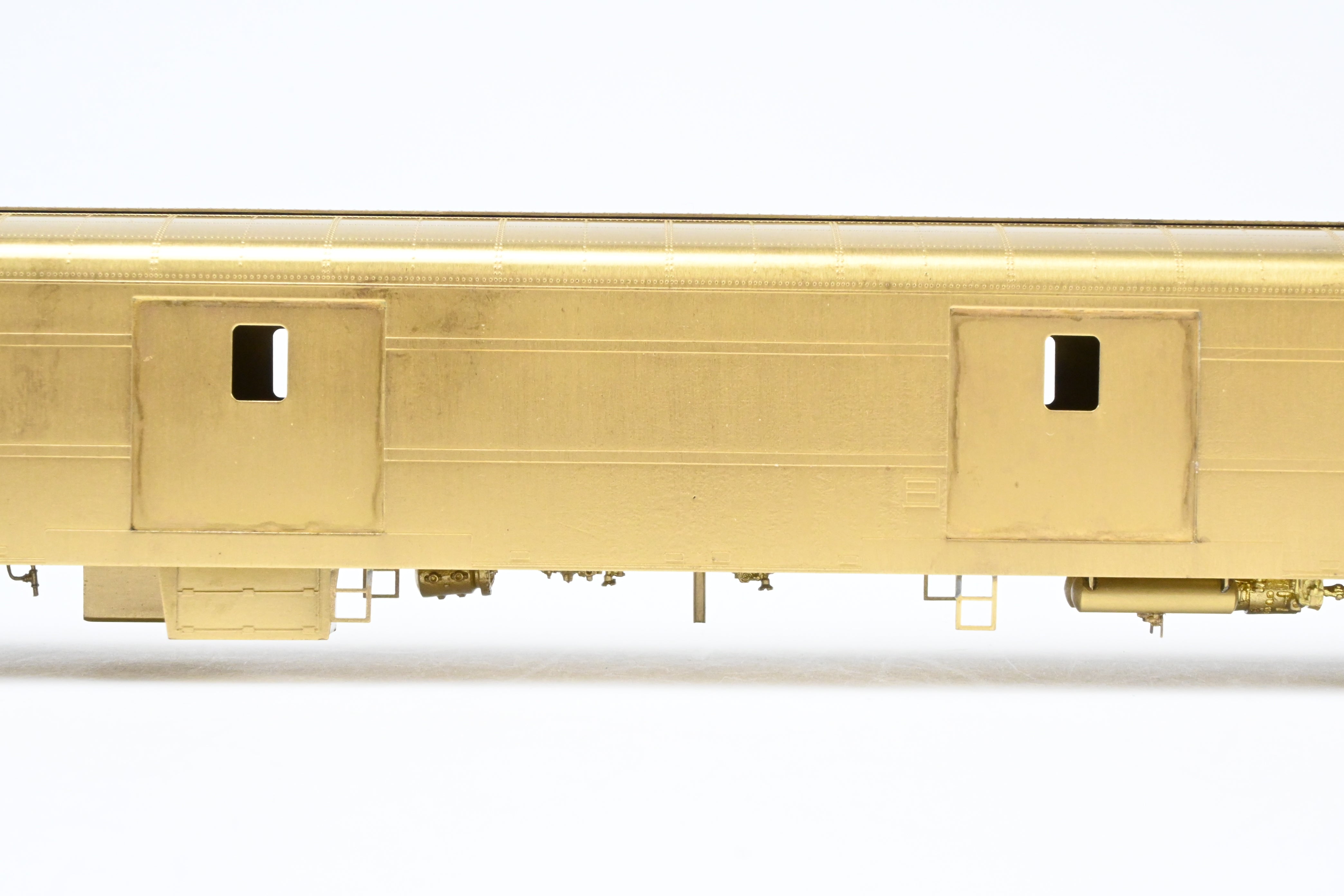 HO Scale Brass Cascade Models Union Pacific (UP) 1954 ACF Baggage Cars Numbered 5639 - 5663 without Roof Vents for Model Railroads