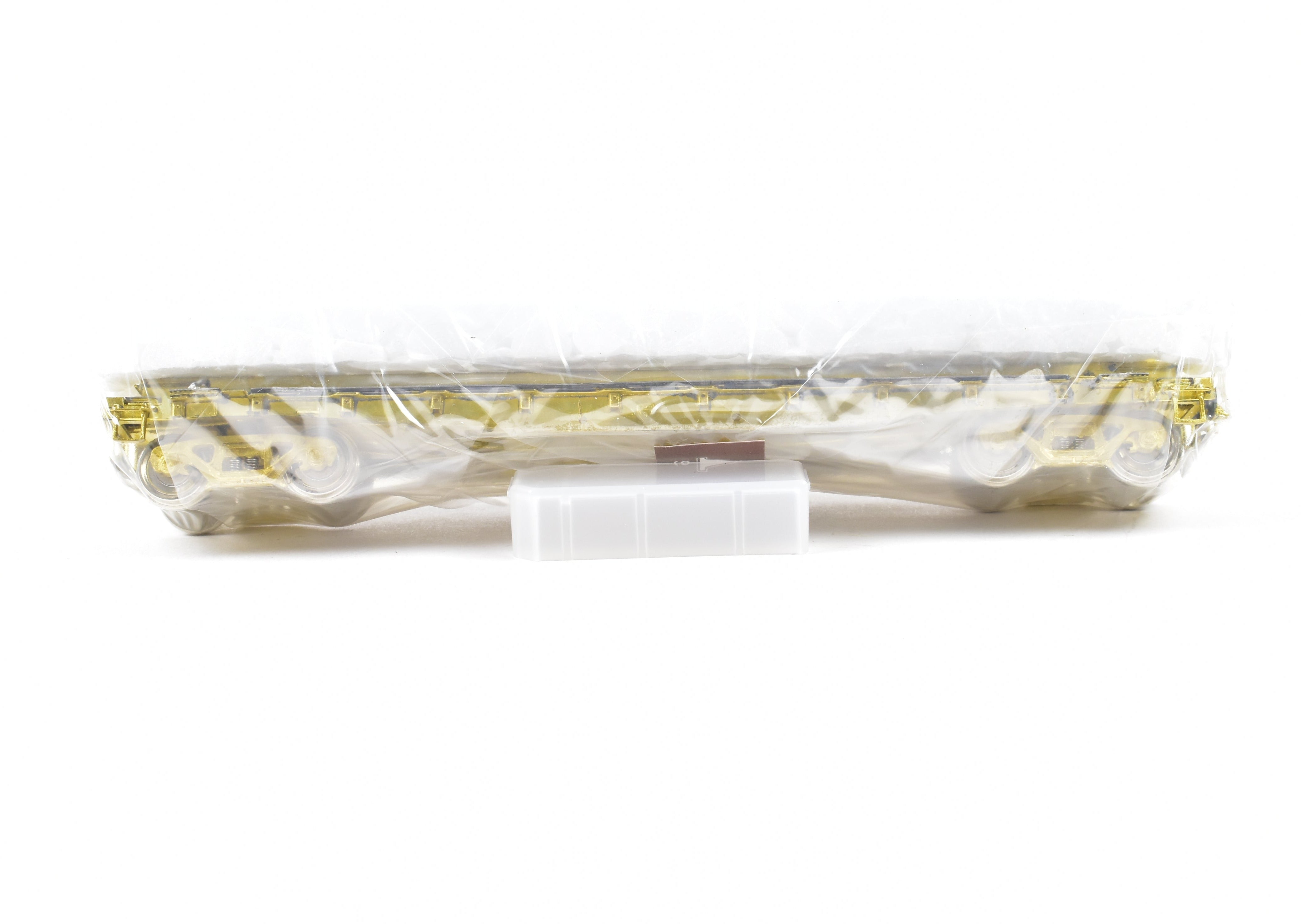 Brand New HO Brass OMI UP Union Pacific F-50-15 Wheel Transport Car