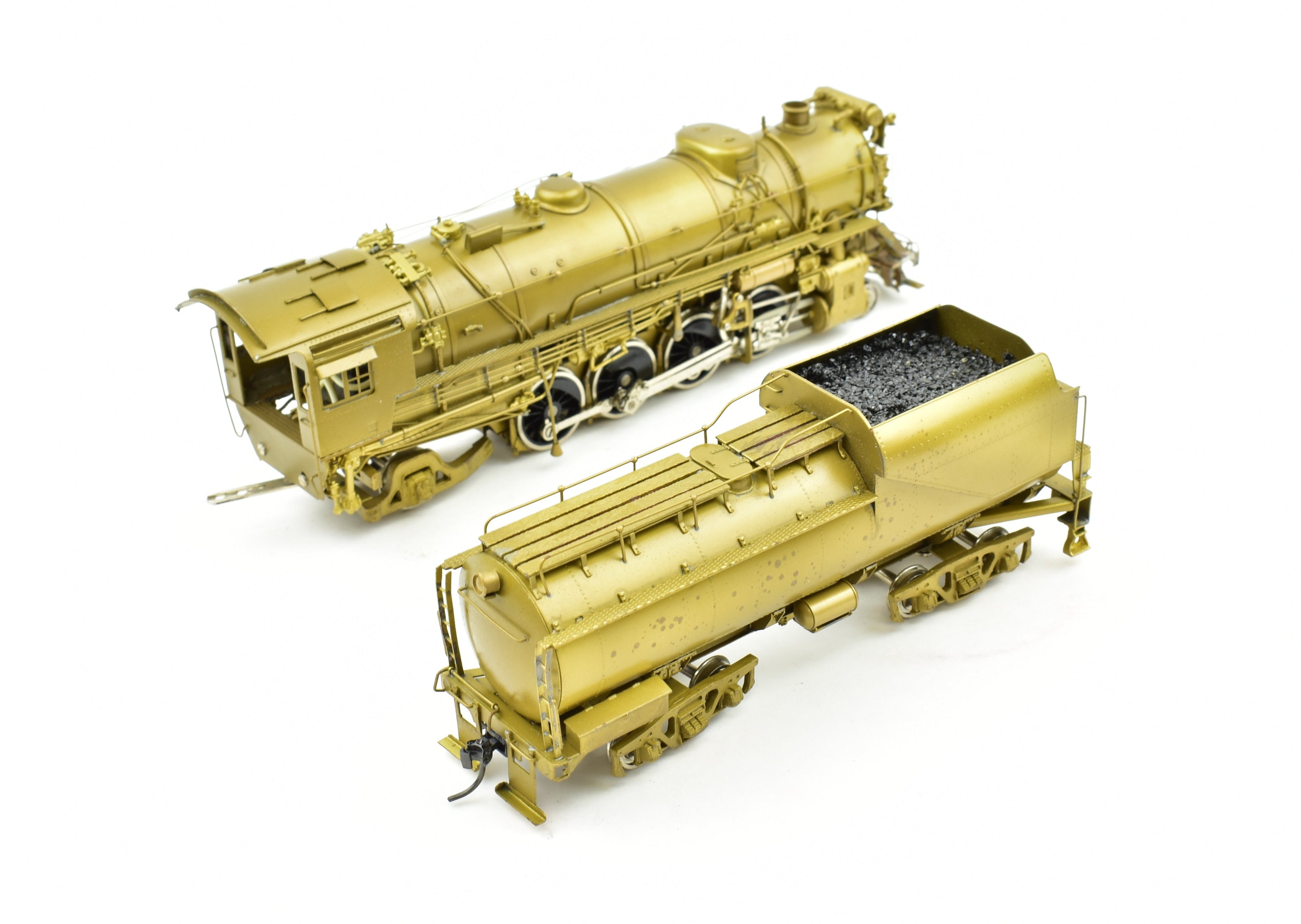 HO Scale Brass Hallmark C&O Chesapeake & Ohio Class K-2 2-8-2 Model