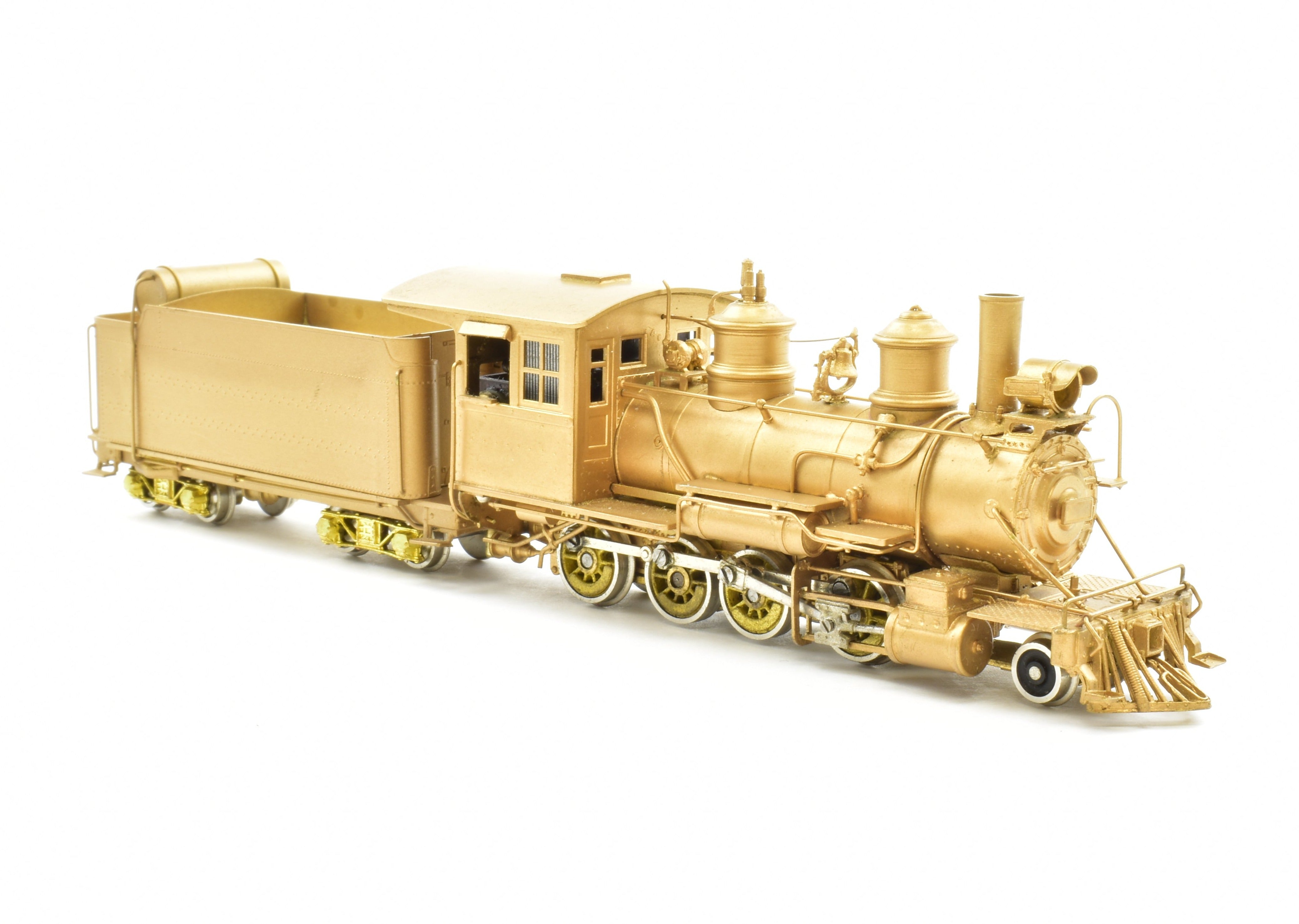 Brass Model Train - Westside Model Co. D&RGW Denver & Rio Grande Western C - 16 2 - 8 - 0 Steam Locomotive #278