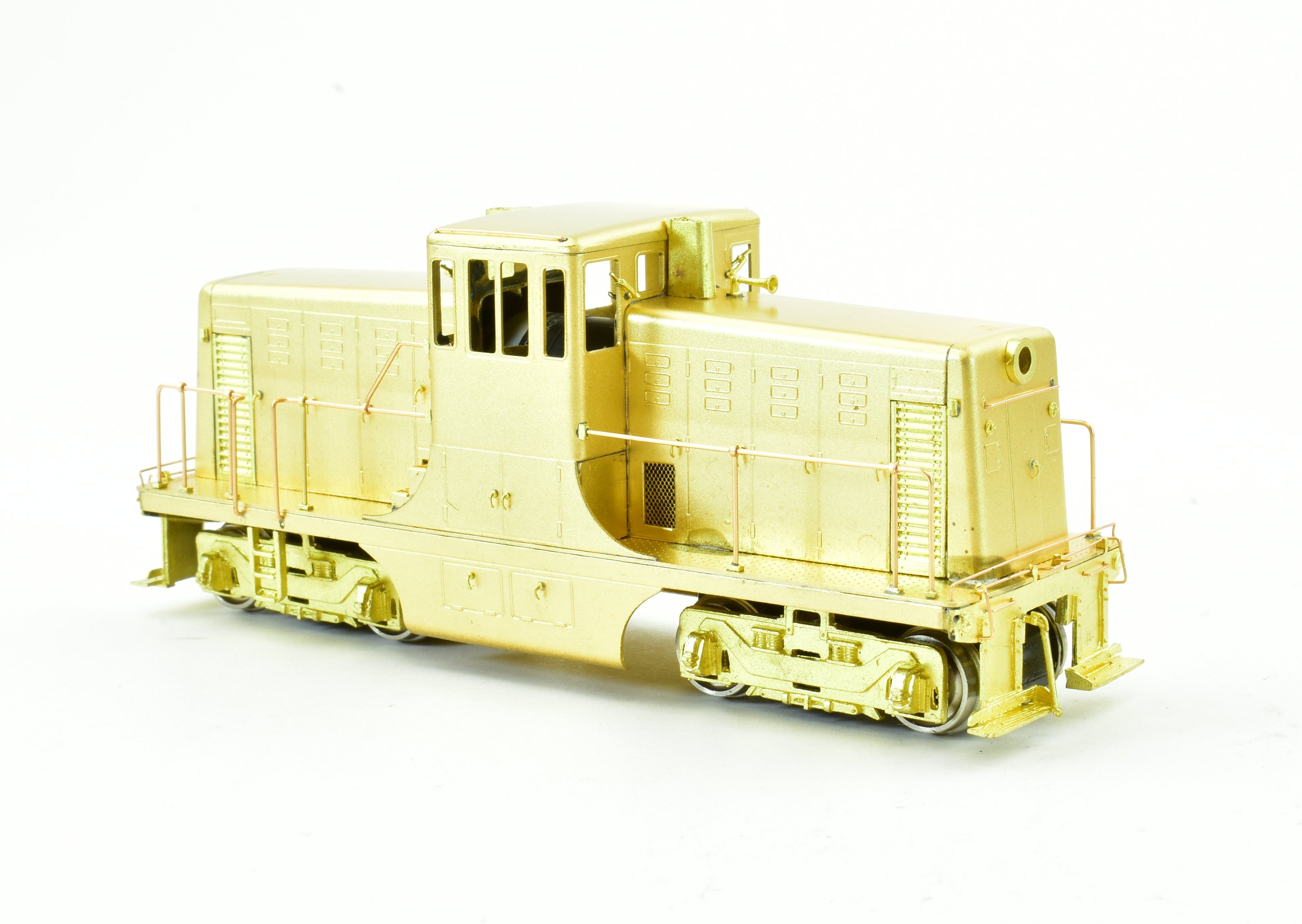 HO Brass W&R Enterprises 44-Ton Diesel Phase 1b Style A by General Electric
