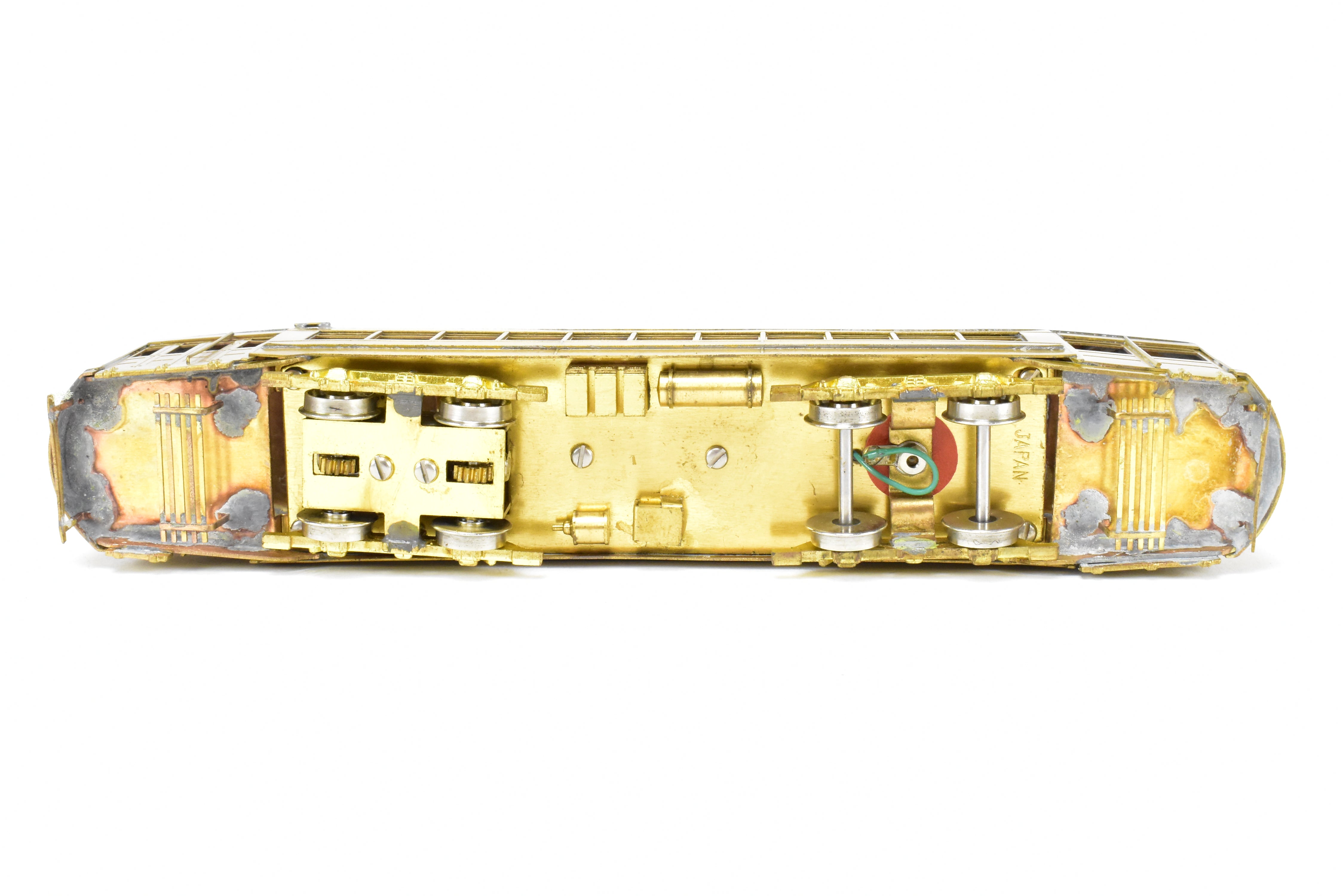HO Scale Brass Chicago Surface Lines Pullman Car - Fairfield Models 343 CSL