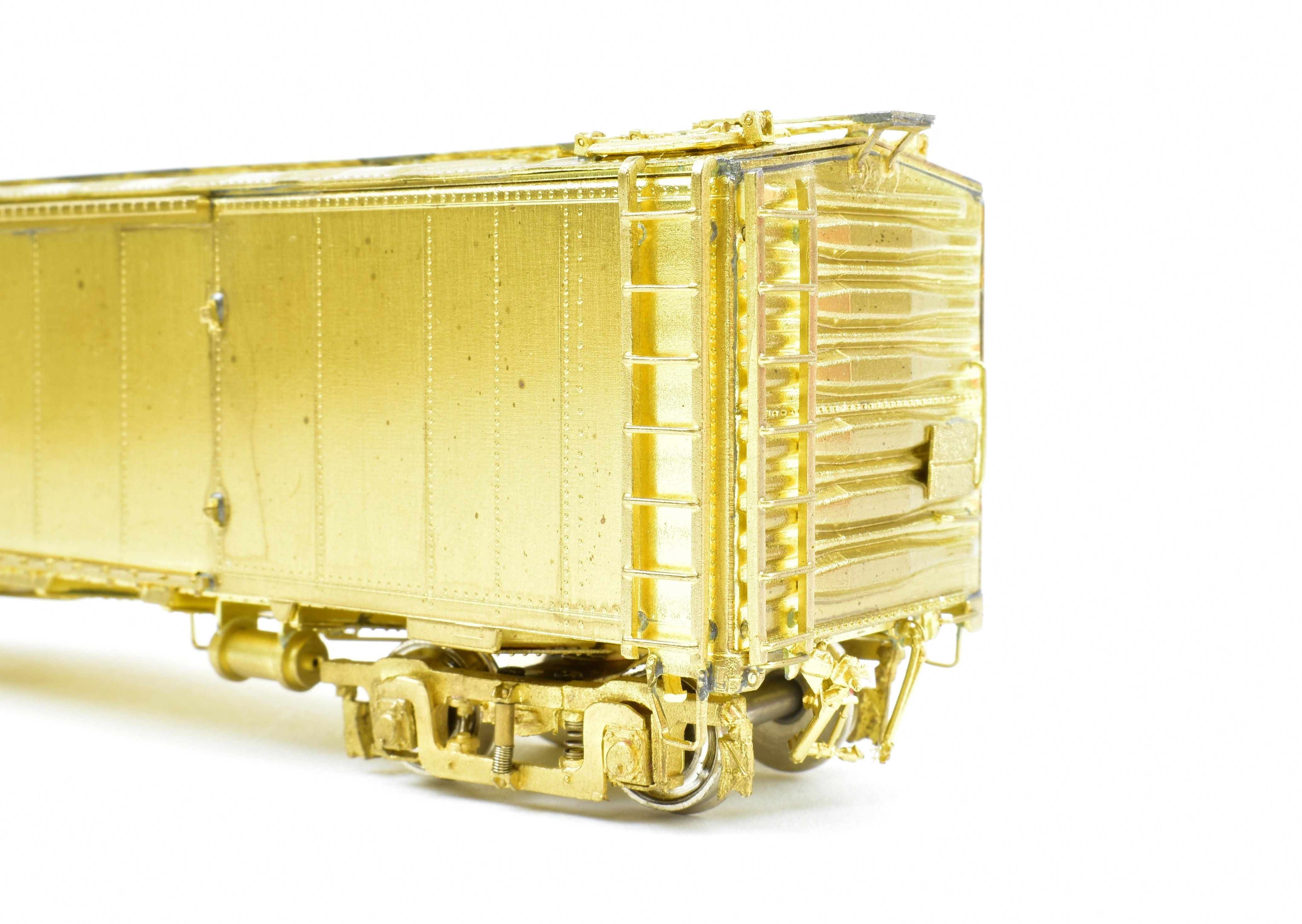 HO Scale Brass Precision Scale Co. (PSC) Railway Express Agency (REA) Ice Refrigerator Car Model