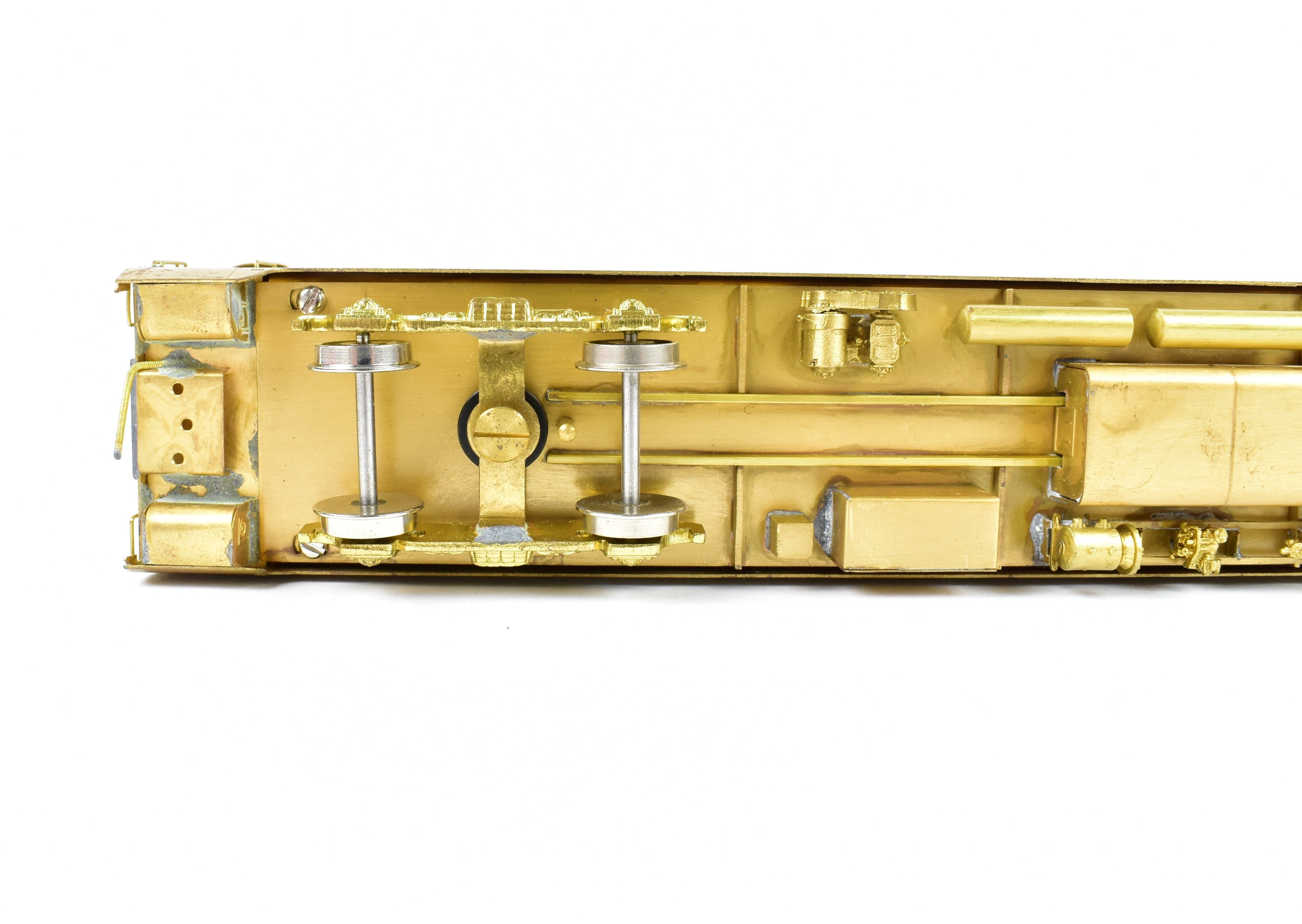 HO Scale Brass Model - Great Brass Fleet Northern Pacific Pullman 10 - 6 Sleeper Train Car Replica