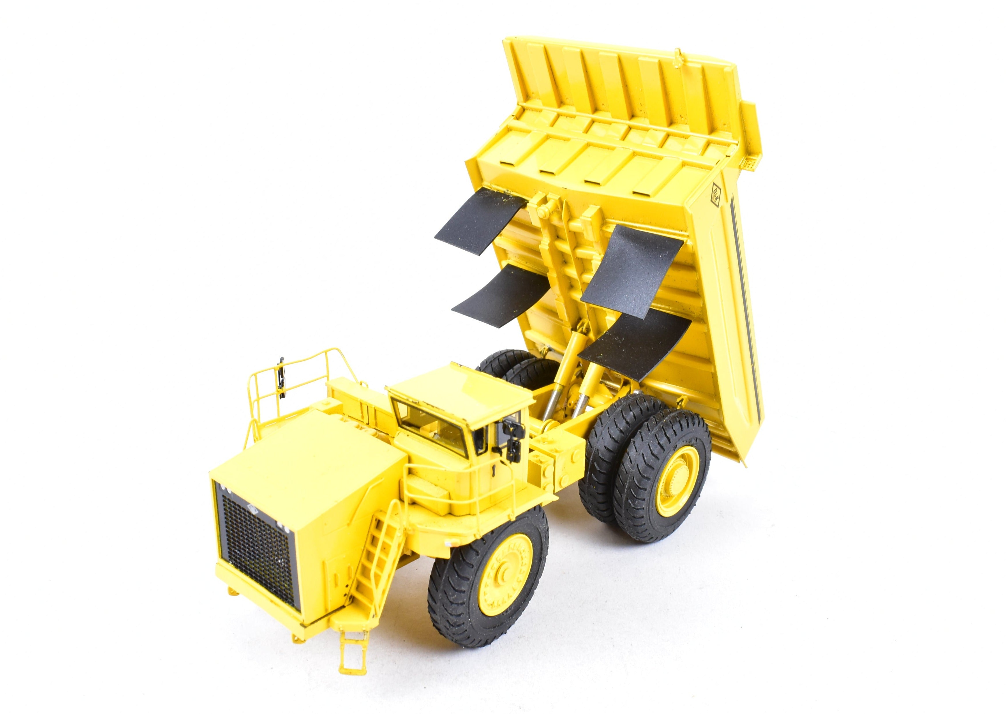 High - Quality HO Brass Construction OHS Model Limited Edition 1/87th Scale O&K K - 100 Dump Truck No. 873.4