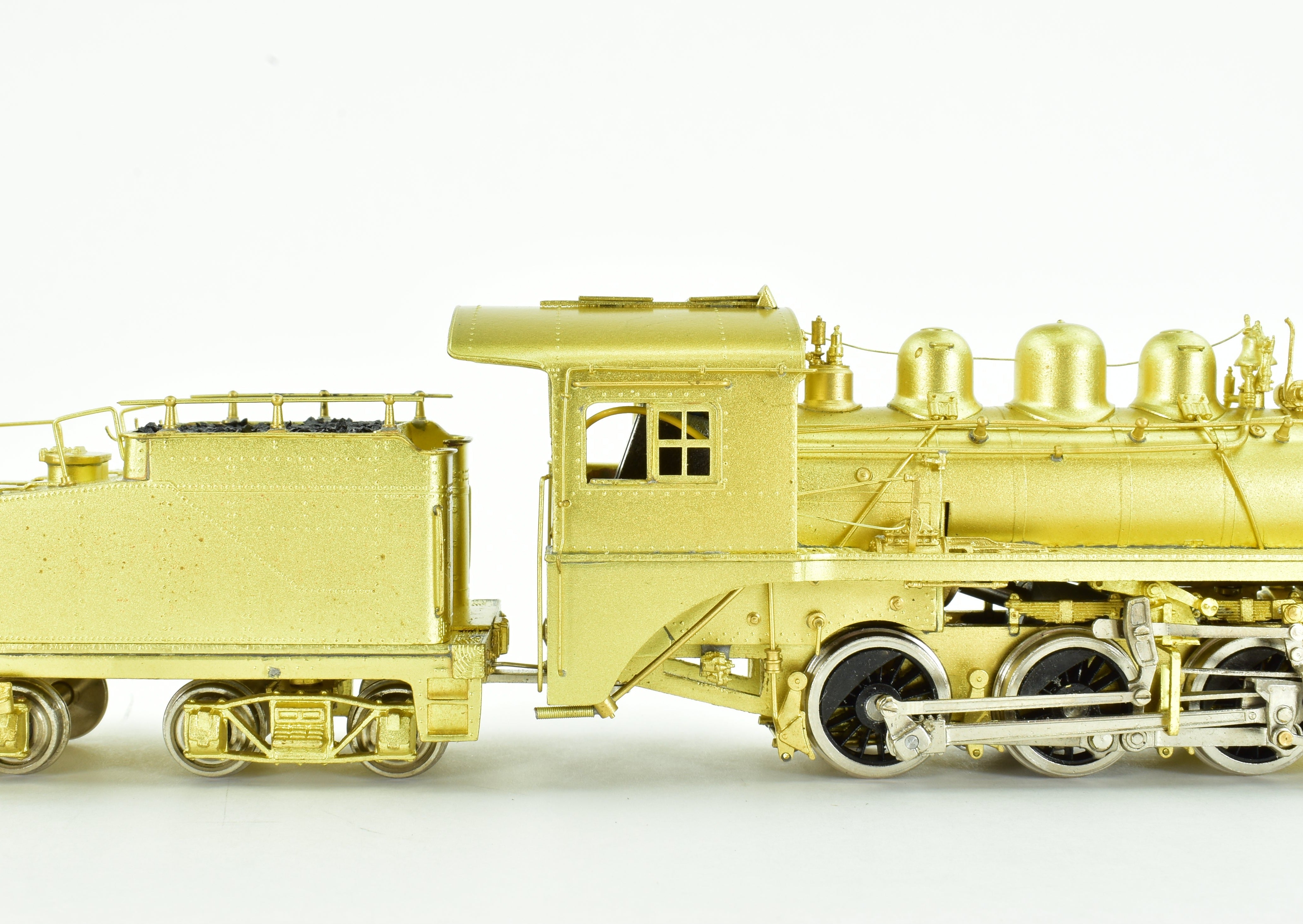 HO Scale Brass Model Train - Van Hobbies Canadian Pacific Railway 0-6-0 U-3e Switcher from CPR Collection
