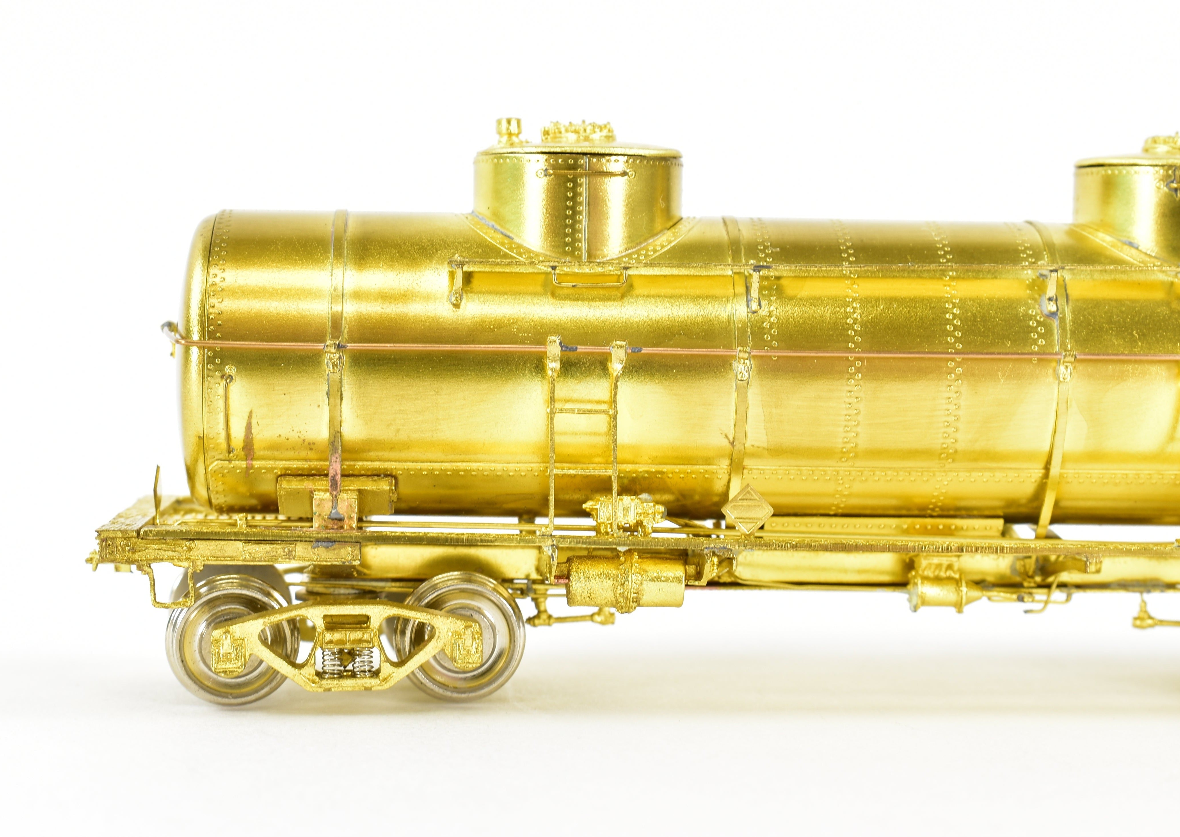 HO Scale Brass OMI - Overland Models, Inc. ACF Double Dome 8,000 Gallon Tank Car for Various Railroad Roads