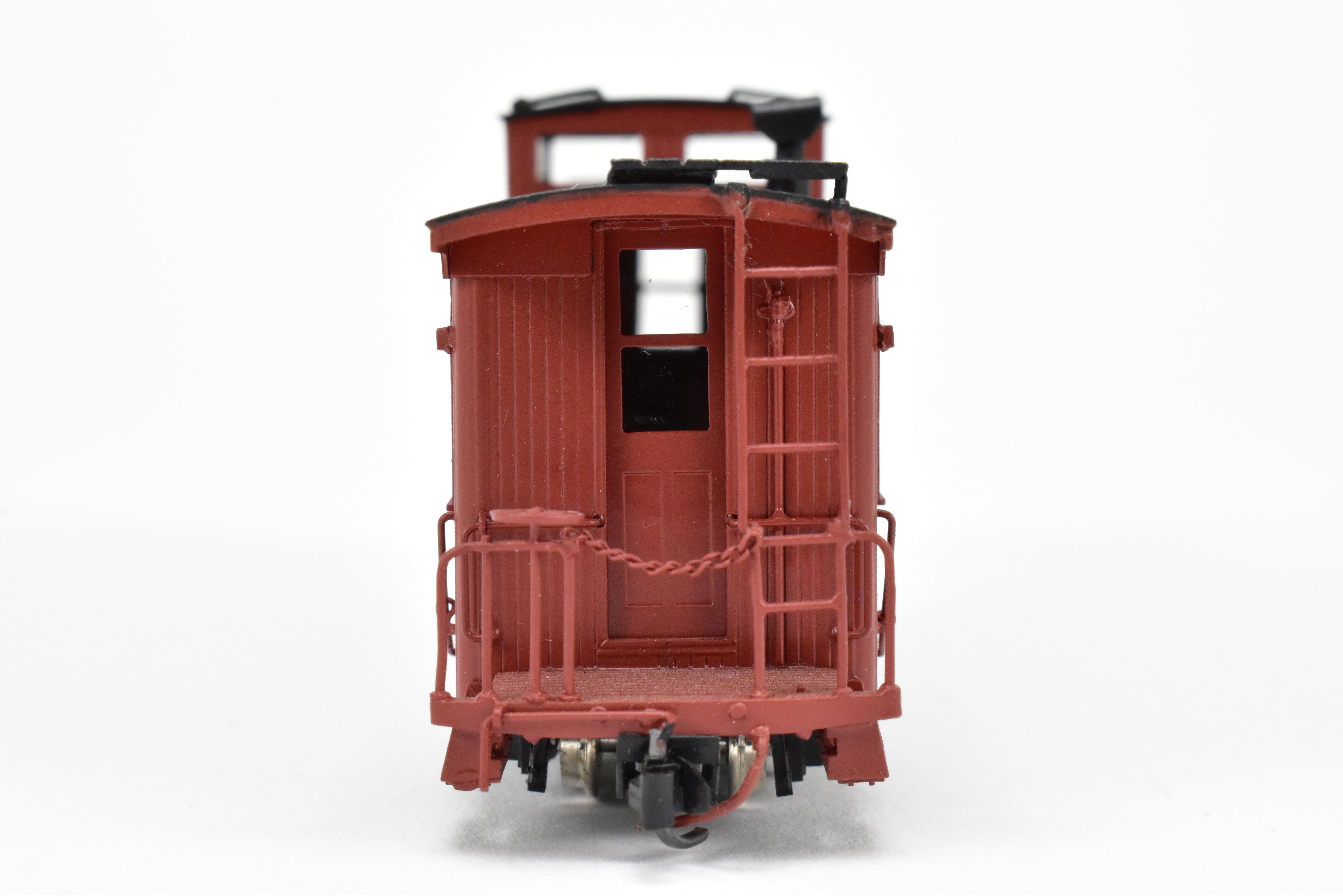 HOn30 Brass SR&RL Sandy River And Rangeley Lakes Caboose #552 FP by The Car Works