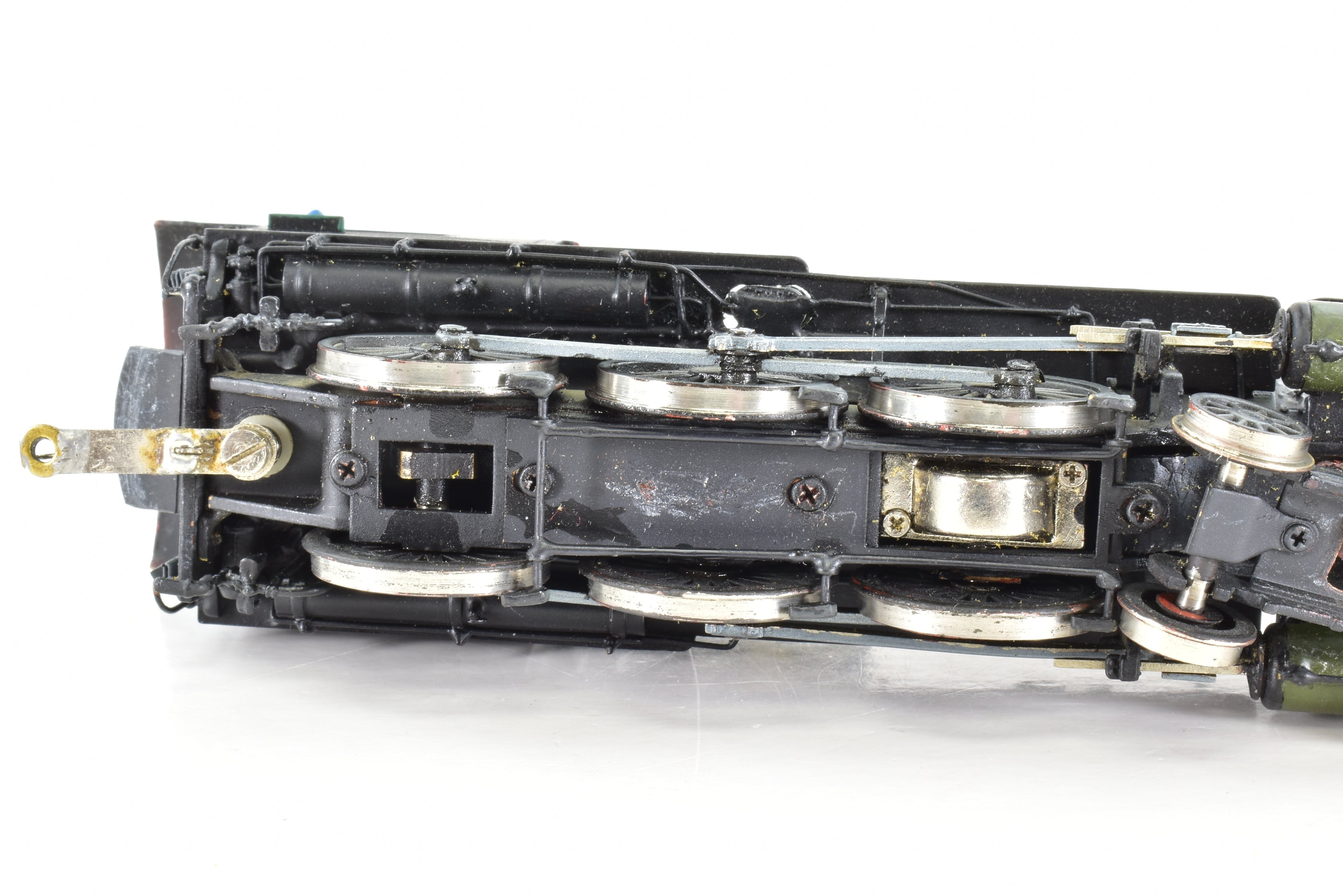 HO Scale Custom-Painted Brass Great Northern 4-6-0 Class E-8 Model No. 1061
