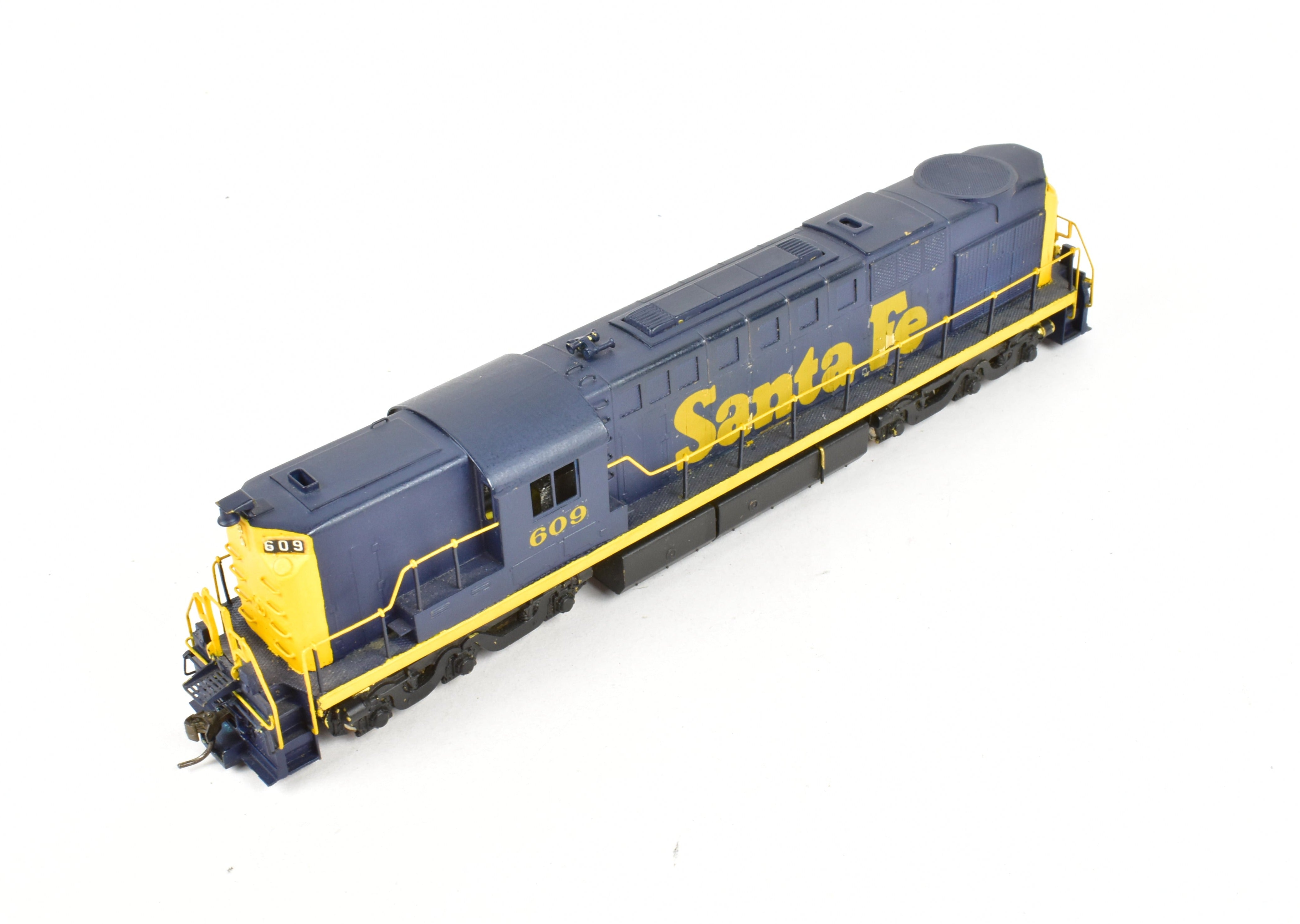 HO Scale Brass Alco Model of ATSF - Santa Fe ALCO DL600B RSD15 High Hood Version for Canadian Pacific Railway