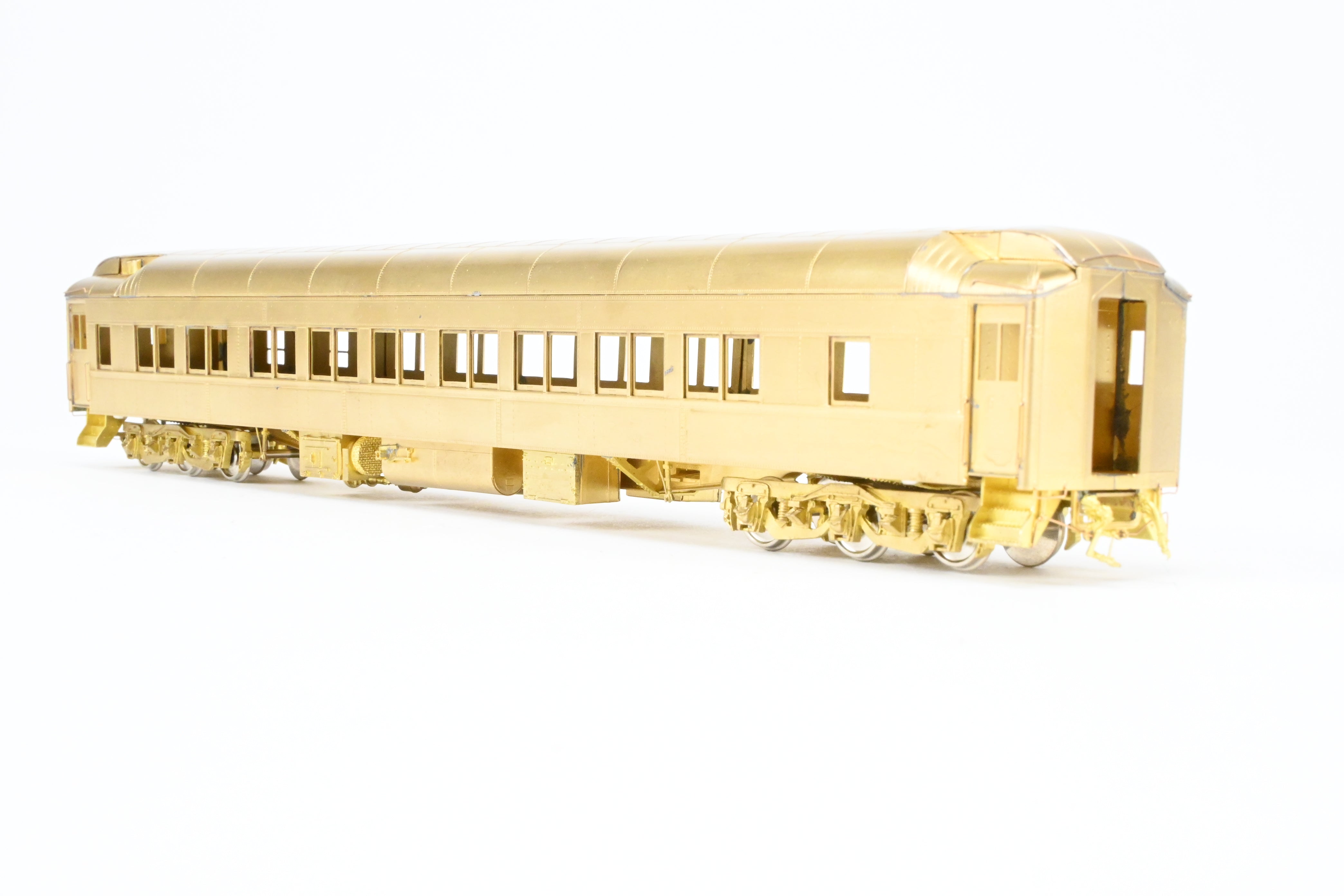 High - Quality HO Scale Brass Model of the New York Central Empire State Express “Catherine” 28 - Chair 1 - Drawing - Room Parlor Car from the Great Brass Fleet in NYC