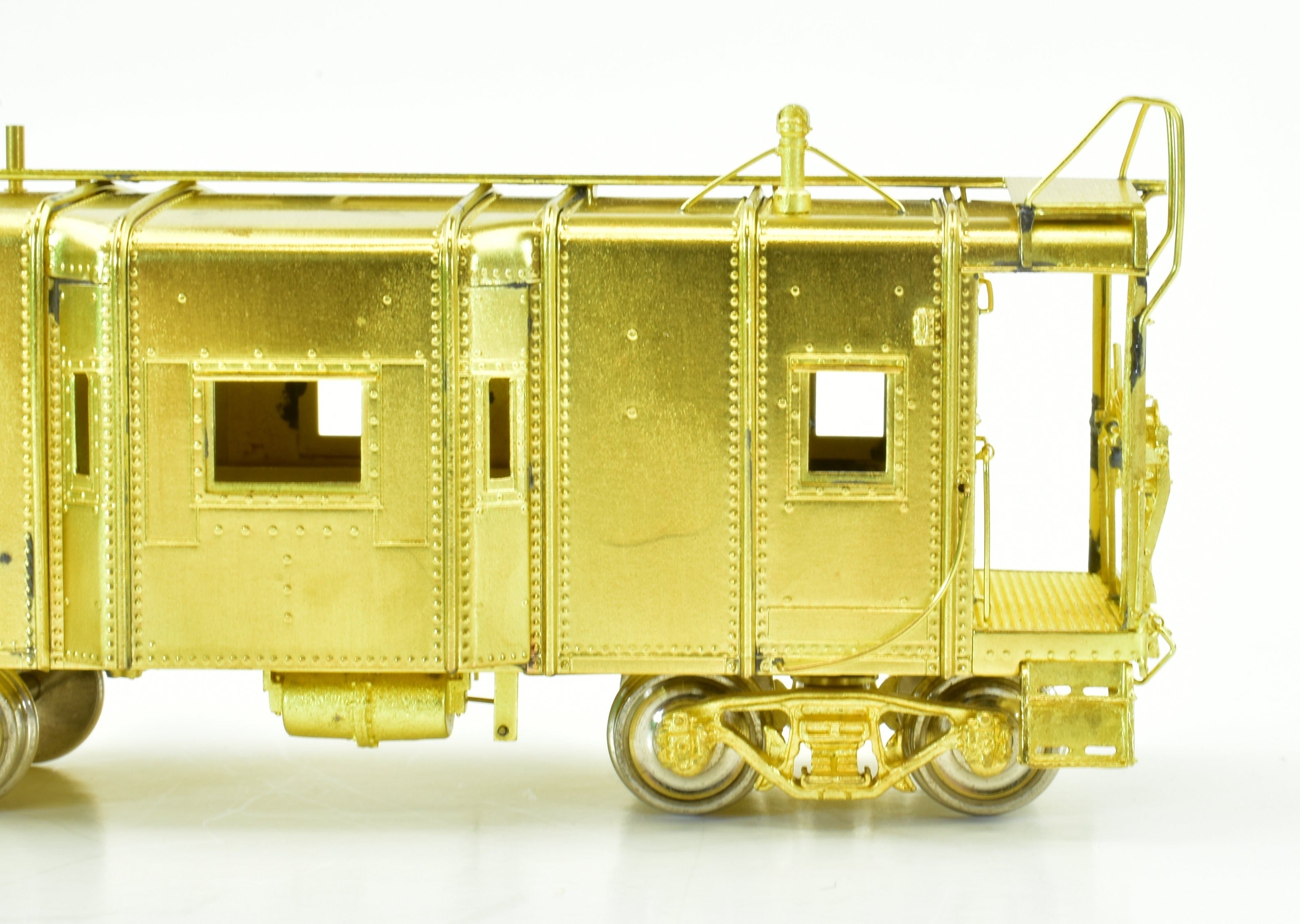 HO Scale Brass B&O I-5 Bay Window Caboose by OMI Overland Models