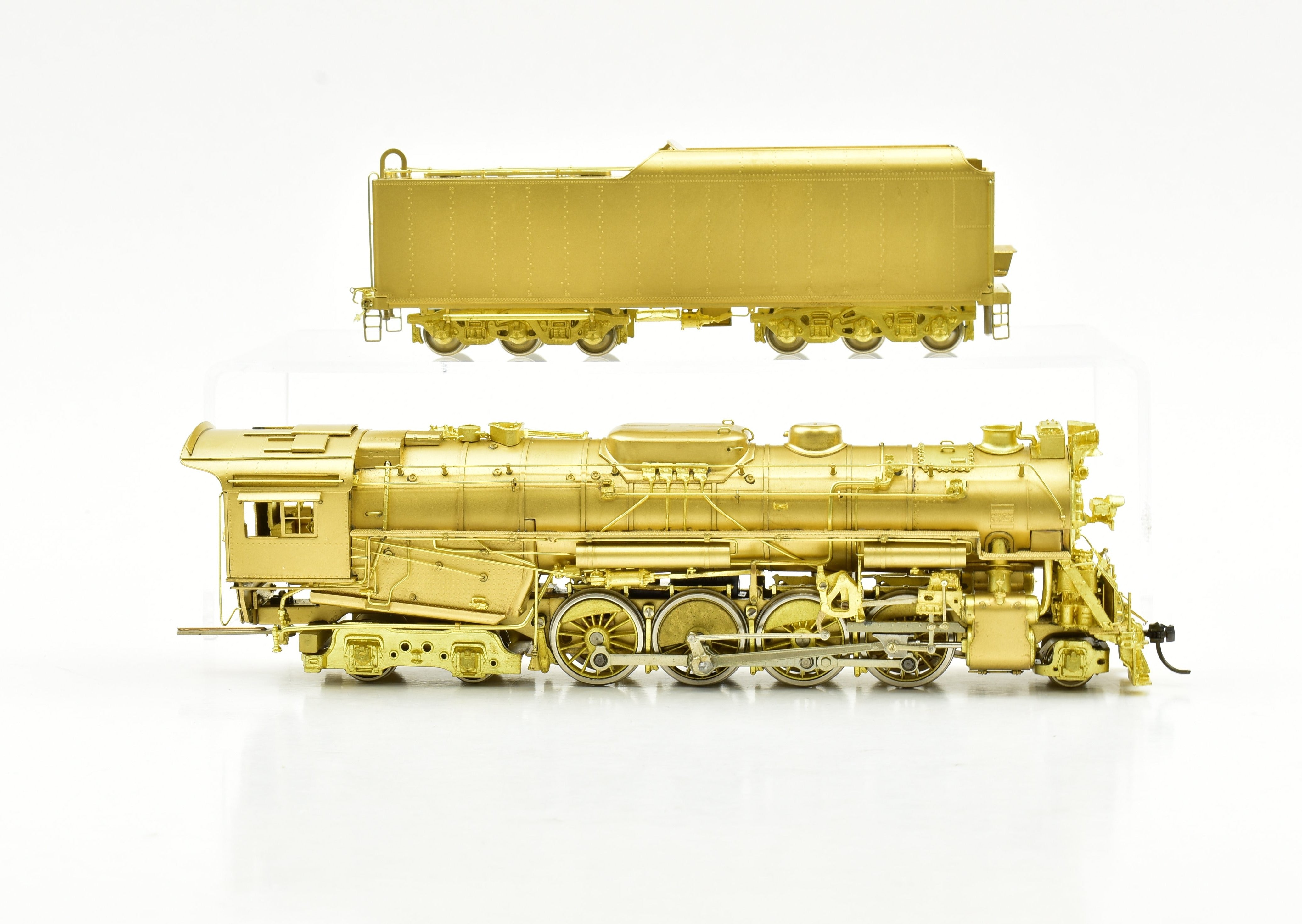 High - Quality HO Scale Brass Key Imports NKP - Nickel Plate Road S - 1 Class 2 - 8 - 4 Berkshire Model Locomotive