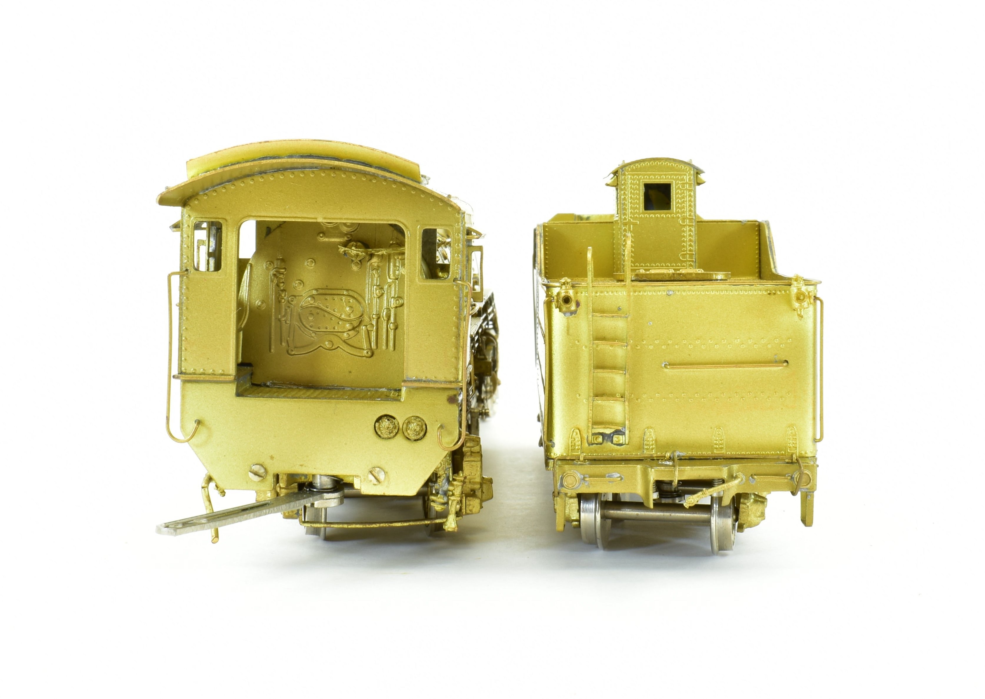 HO Scale Brass Key Imports Southern Railway MS - 1 2 - 8 - 2 Mikado Model