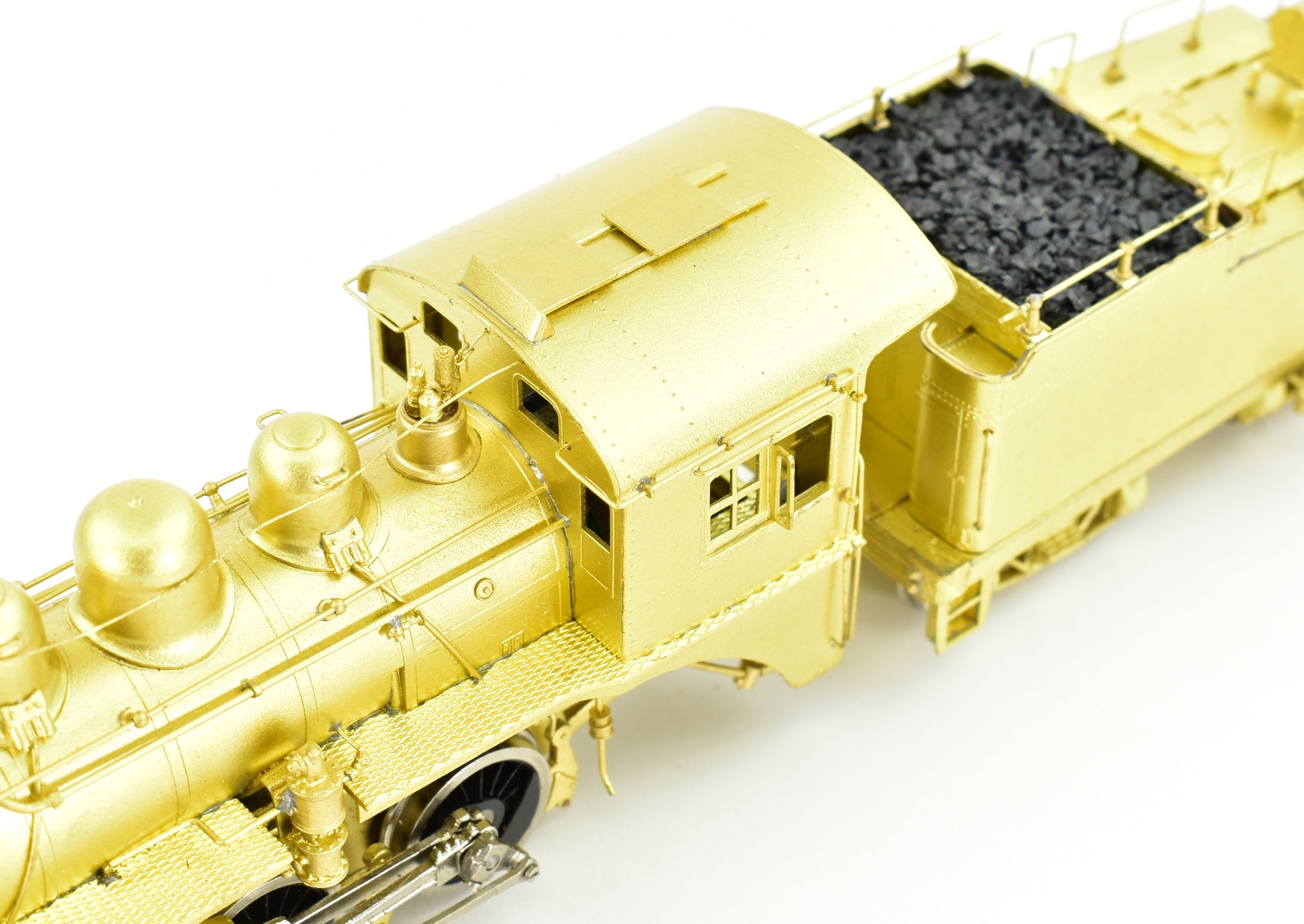 HO Scale Brass Model Train - Van Hobbies Canadian Pacific Railway 0-6-0 U-3e Switcher from CPR Collection